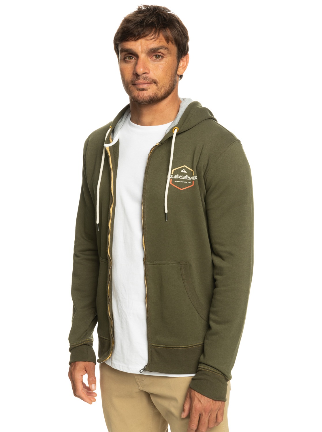 Quiksilver Kapuzensweatjacke »Surf«