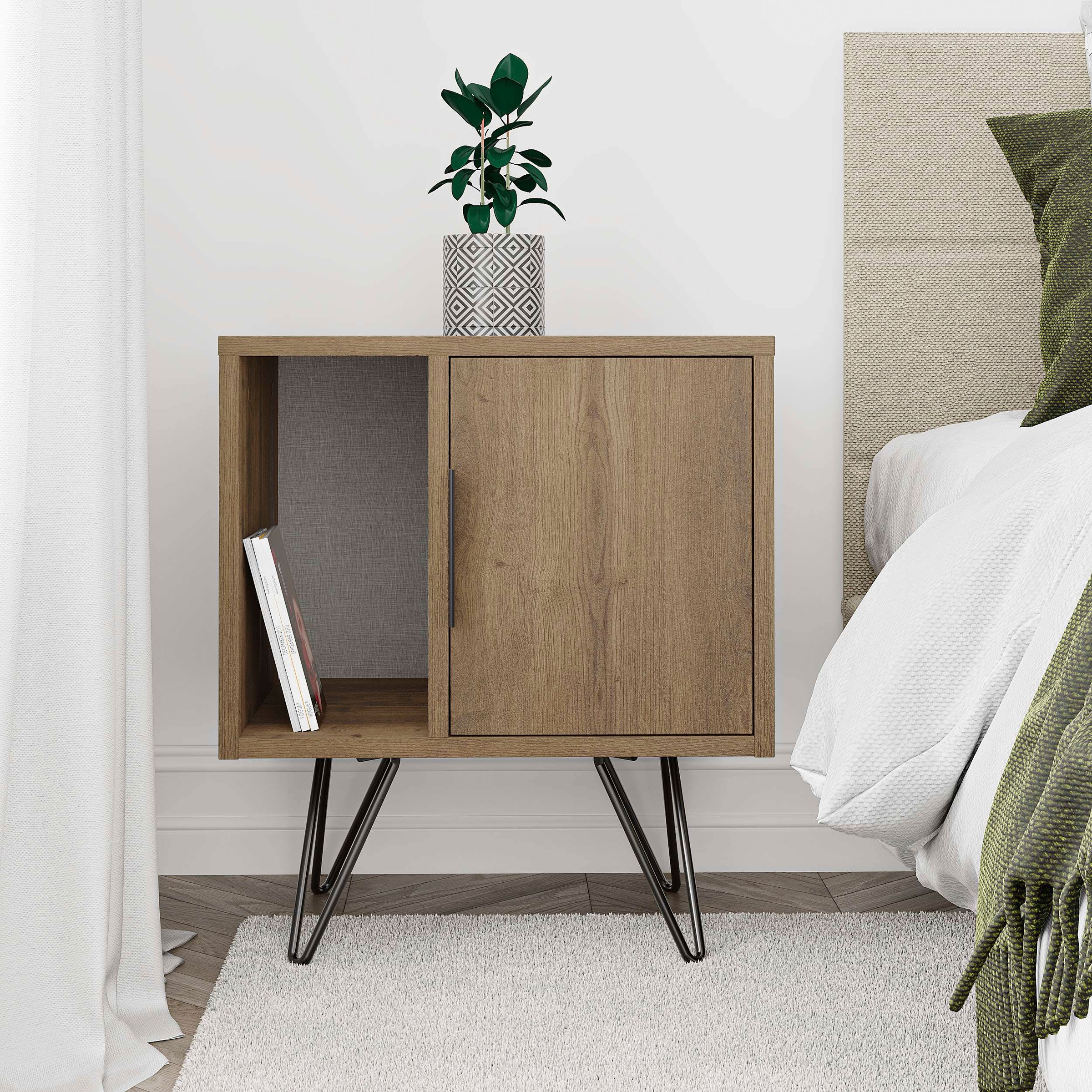 Decortie Nachttisch "GLYNN NACHTTISCH", (Packung, 1 St.), Leichte Montage, günstig online kaufen
