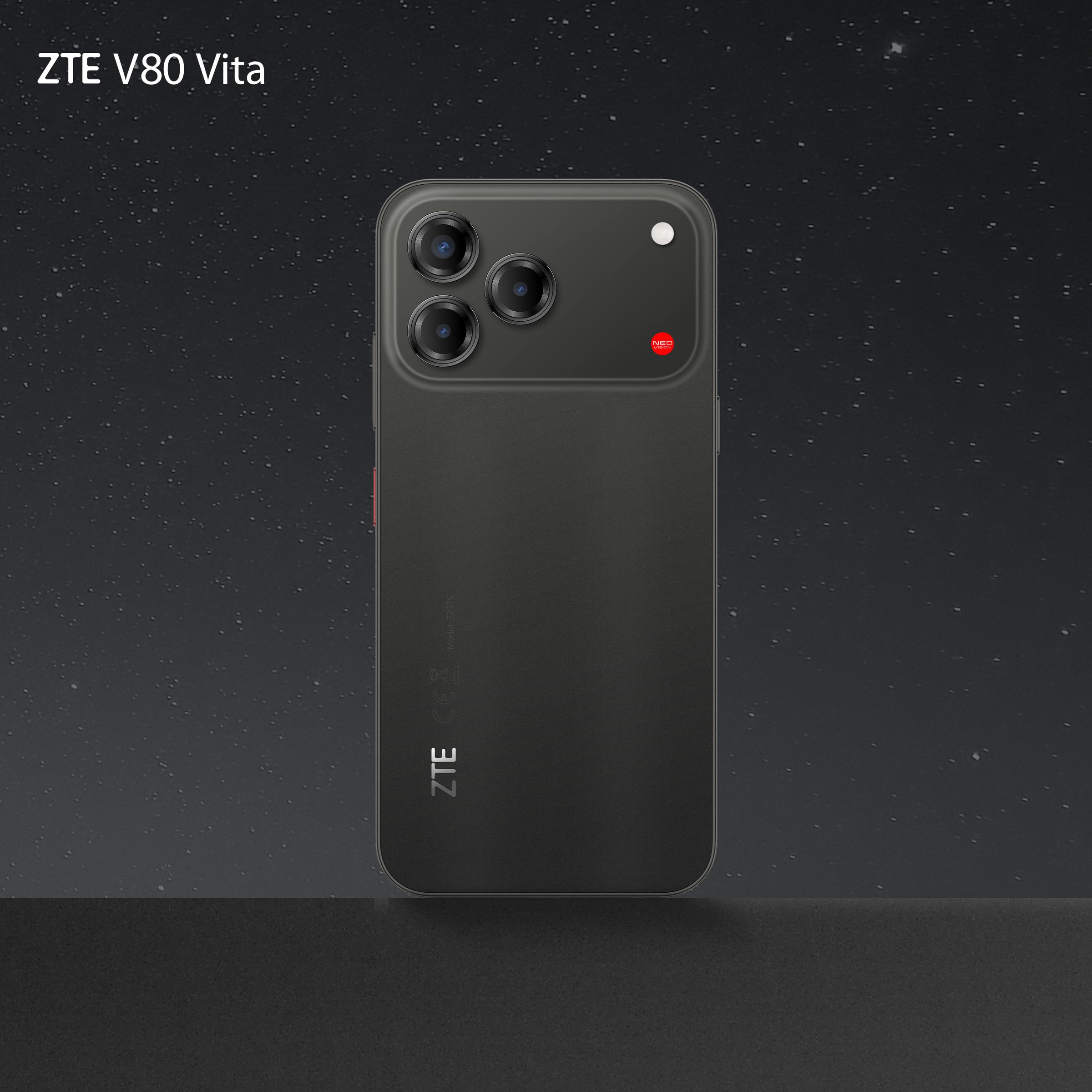 ZTE Smartphone »Blade V80 Vita« midnight black