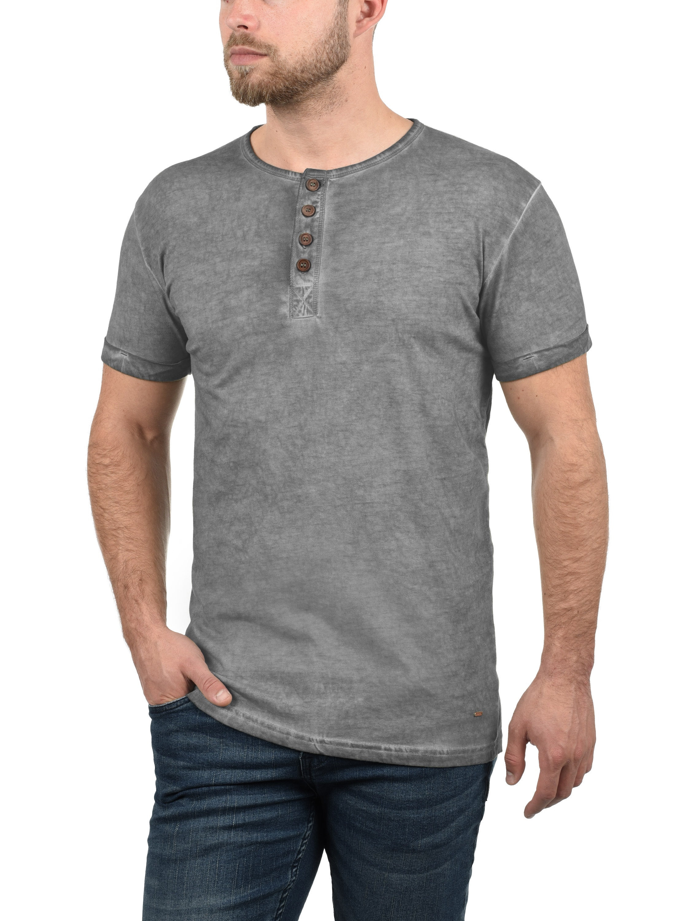 !Solid Rundhalsshirt »Rundhalsshirt SDTihn«