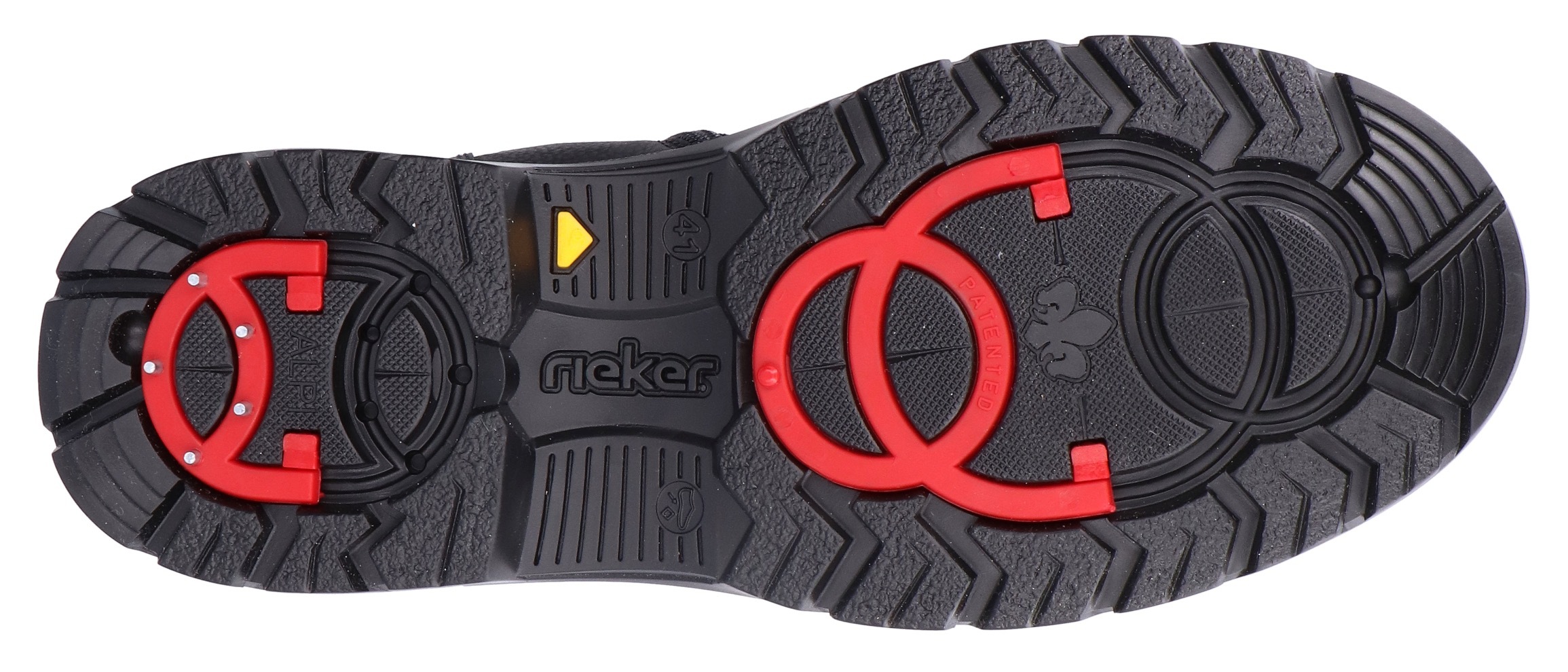 Thumbnail - Rieker Winterboots "Flip Grip", Outdoorboots mit umklappbaren Spikes an der Laufsohle, TEX-Membran