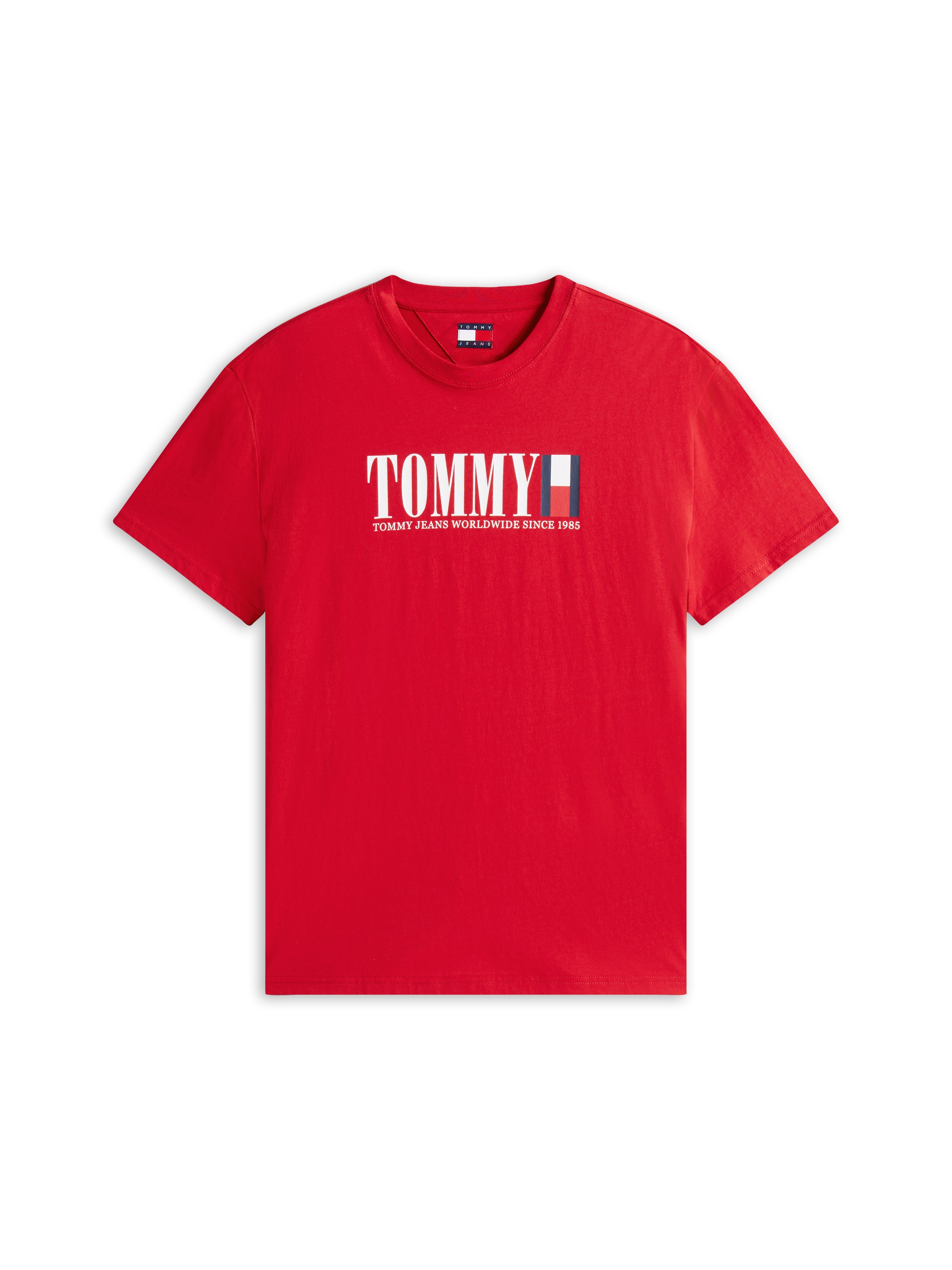 Thumbnail - Tommy Jeans T-Shirt "TJM REG TOMMY DNA FLAG TEE EXT"