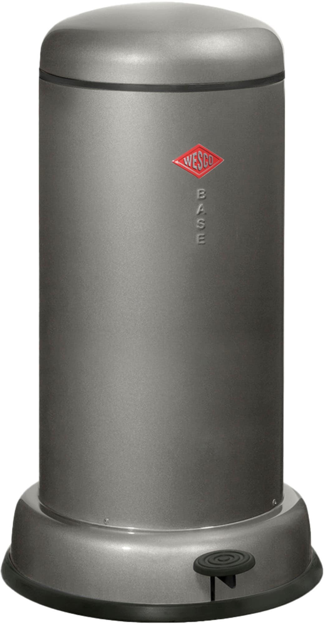 WESCO Mülleimer "Baseboy" 1 Behälter Abfallsammler mit Dämpfer + Dämpferhal günstig online kaufen