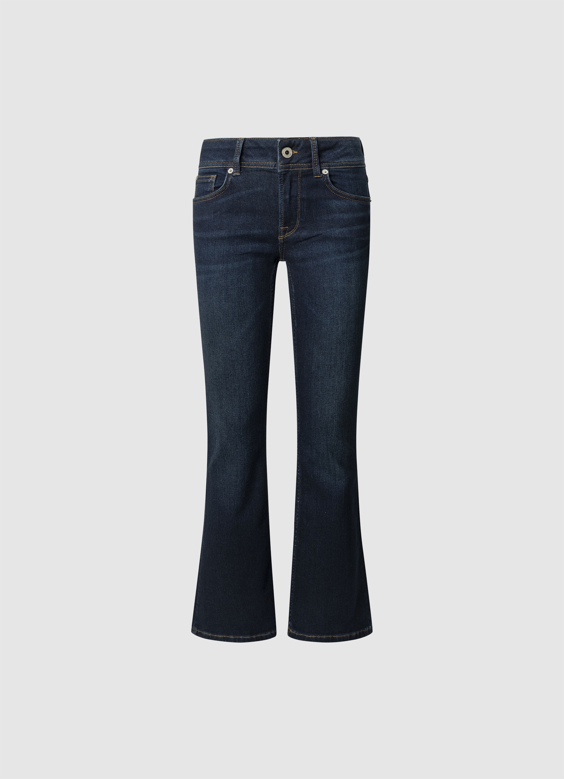 Thumbnail - Pepe Jeans 5-Pocket-Jeans "FLARE LW PIMLICO" im Flared Fit