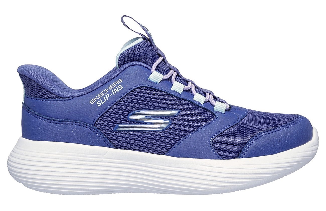 Skechers Slip-On Sneaker »GO RUN 400 V2«, Freizeitschuh zum Schlupfen, Größenschablone zum Download