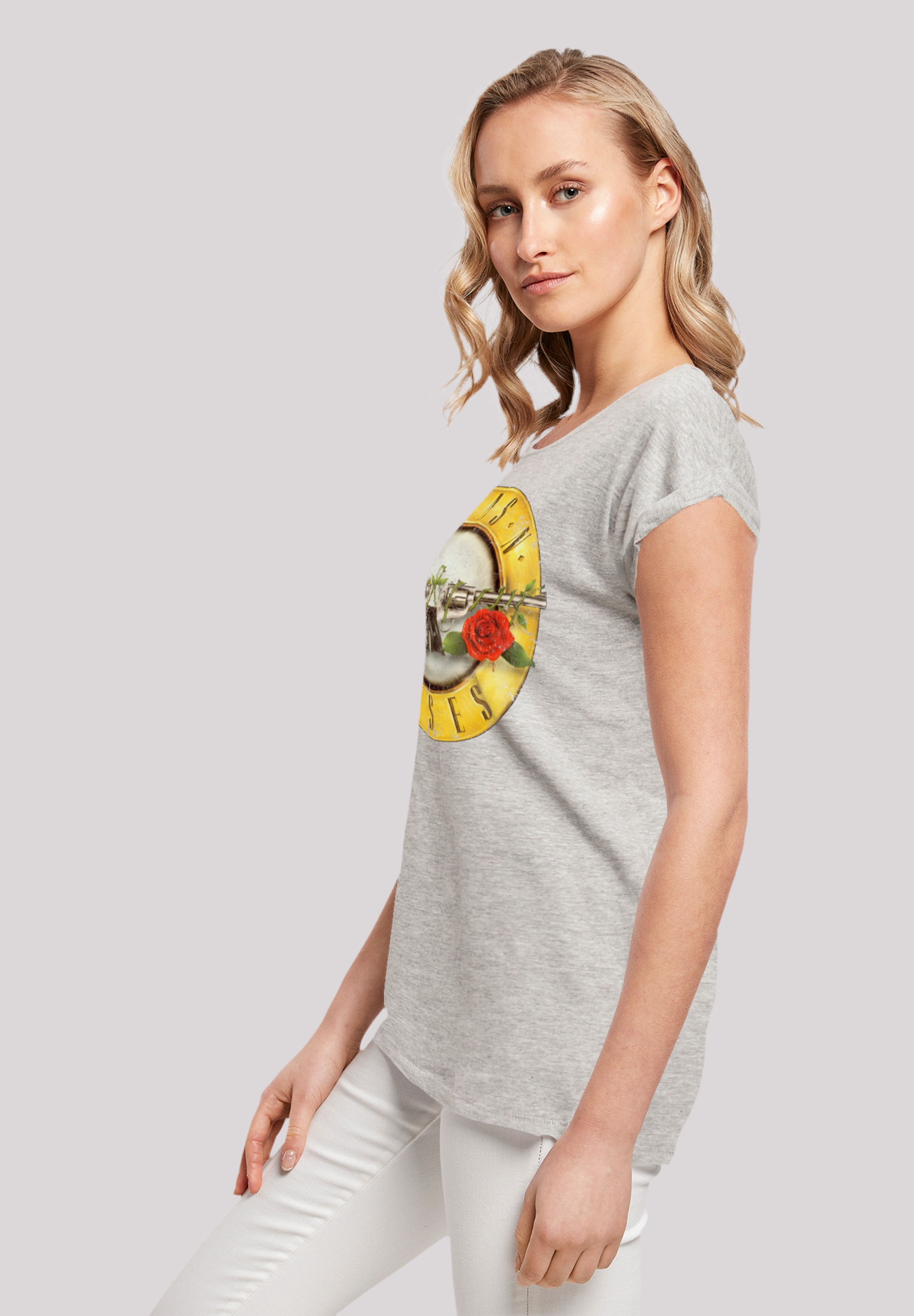 F4NT4STIC T-Shirt »Guns 'n' Roses Vintage Logo Black«, Premium Qualität