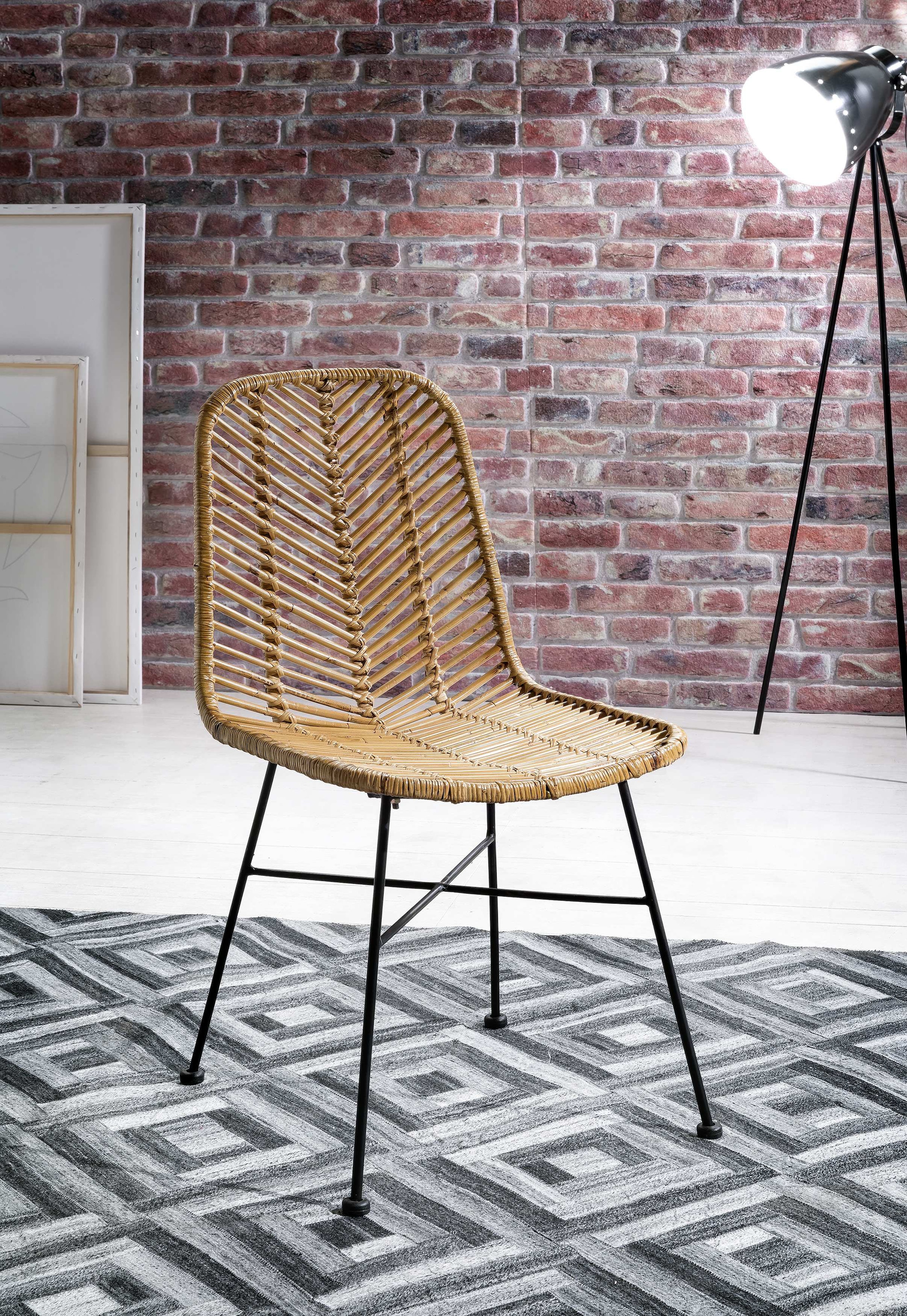 SIT Rattanstuhl "Rattan Vintage" (Set) 2 Stk. Shabby Chic, Vintage günstig online kaufen