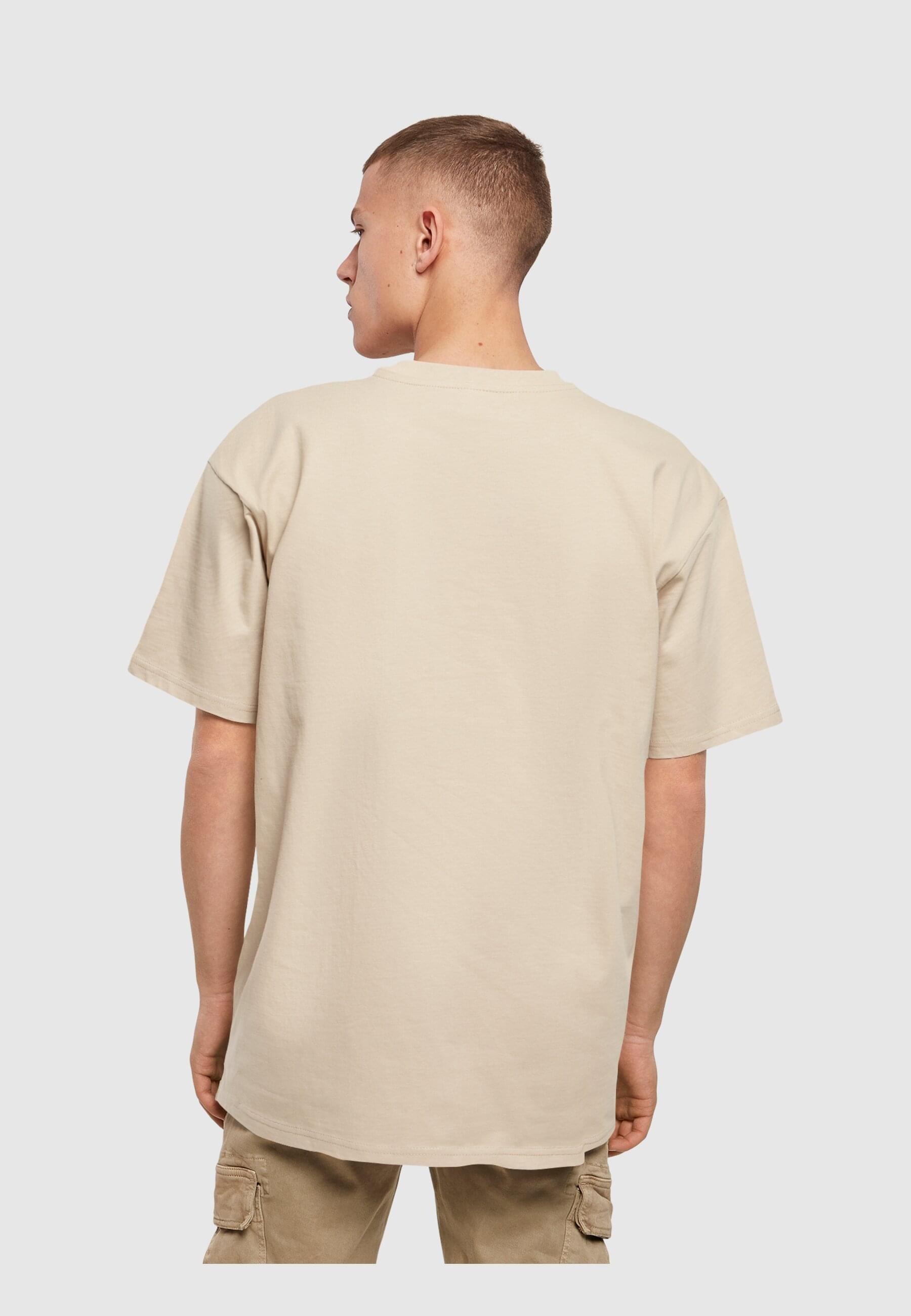 Merchcode T-Shirt »Merchcode Herren Australia Heavy Oversize Tee-BY102«, (1 tlg.)