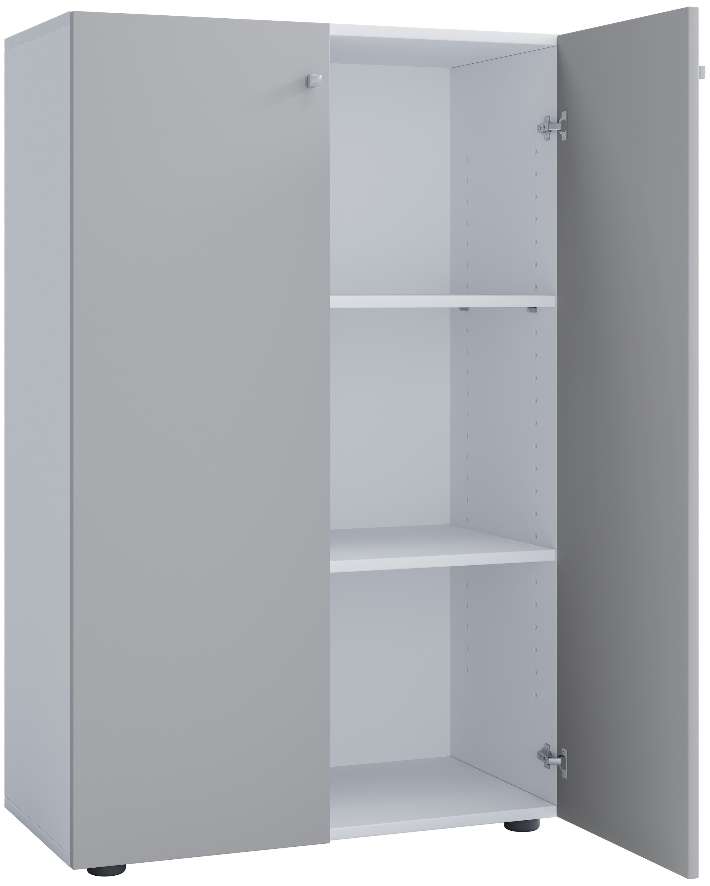 VCM Schuhschrank »VCM XL Holz Großer Schuhschrank Schuhregal Groß Stiefel Dielenmöbel Lona 3 Fächer«, (1 St.)