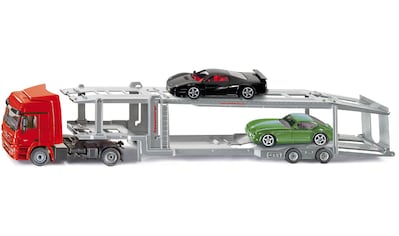 Spielzeug-LKW »SIKU Super, Autotransporter (3934)«, inkl. 2 Spielzeugautos