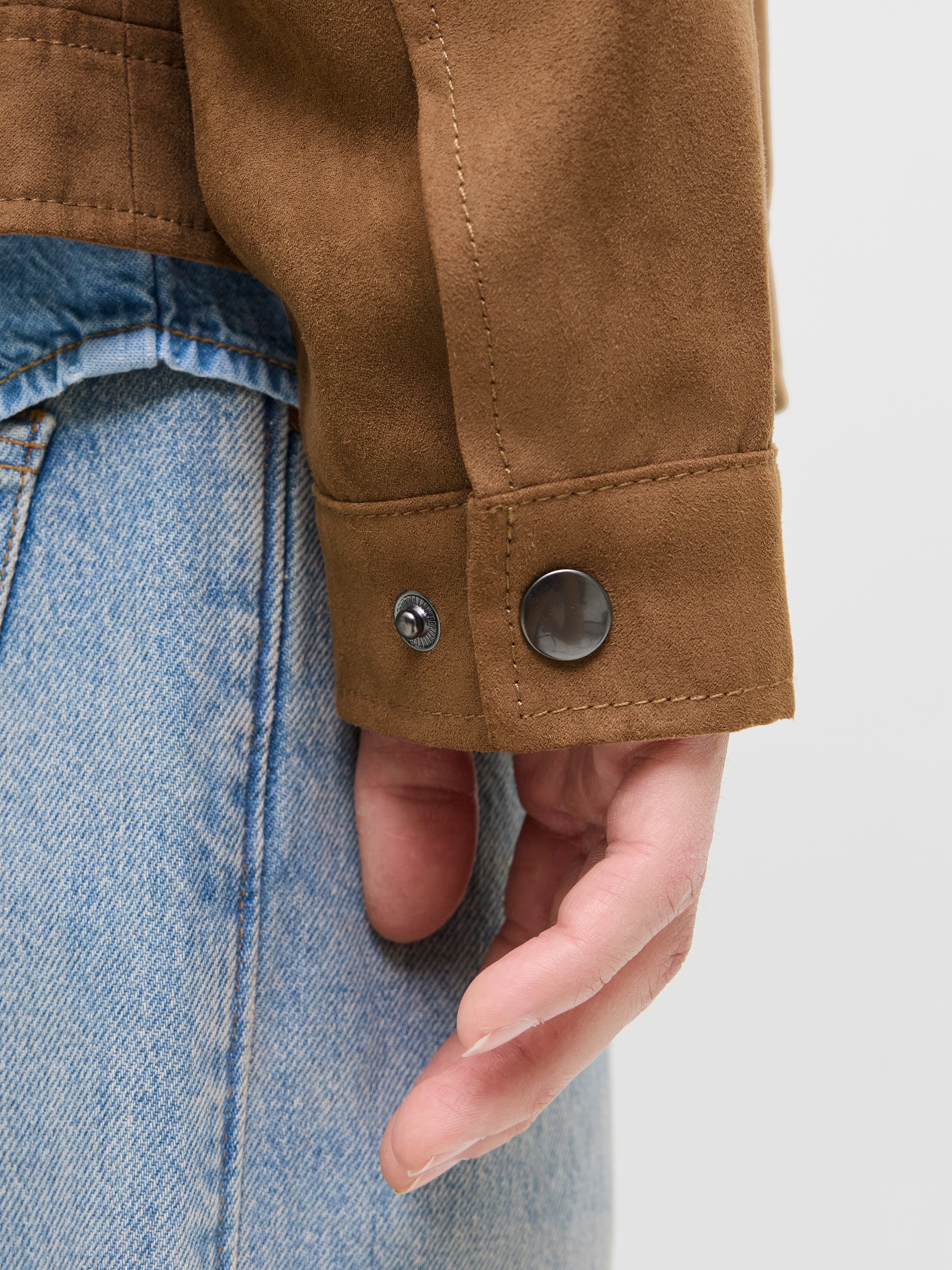 Jack & Jones Bikerjacke "JJEDYLAN mit wasserabweisender Funktion", ohne Kap günstig online kaufen