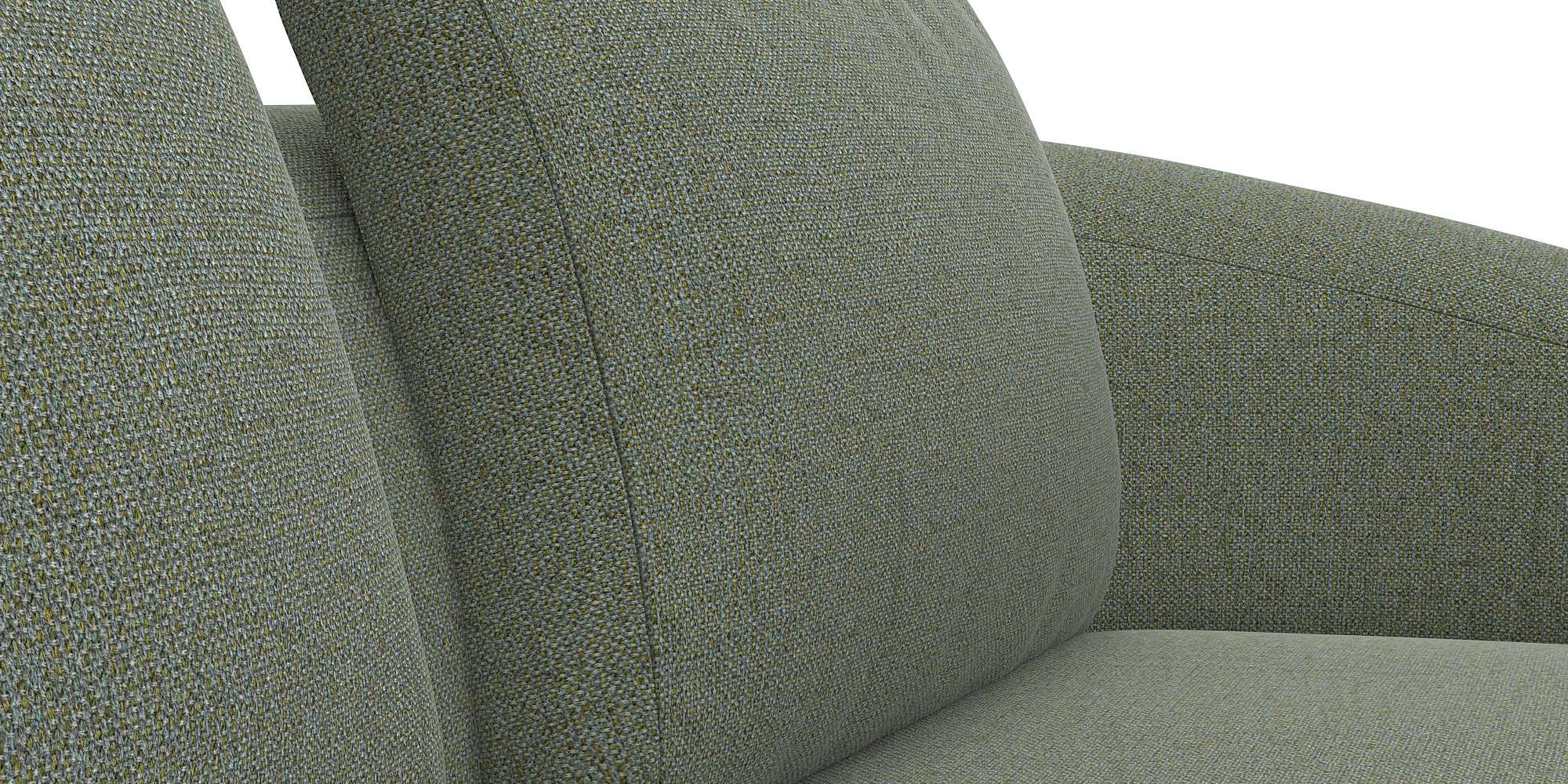 FLEXLUX Wohnlandschaft »Torino, rund, L-Form, Sofa-Ecke mit Recamiere, Longchair-Sofa«, Modernes, organisches Sofa-Design, Kaltschaum, Wellenunterfederung