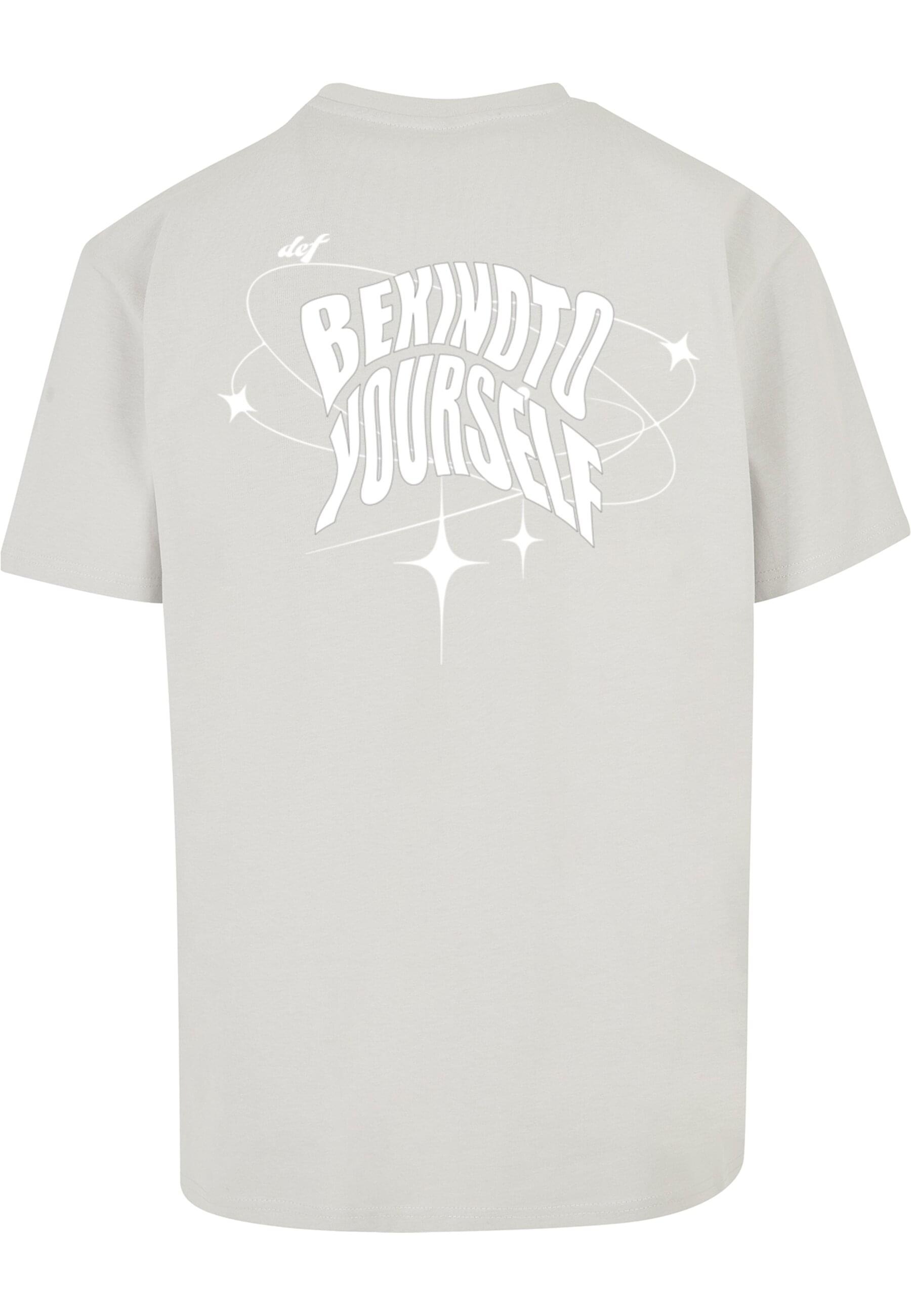 DEF T-Shirt "DEF DEF BEKIND T-Shirt" 1 Stk. günstig online kaufen