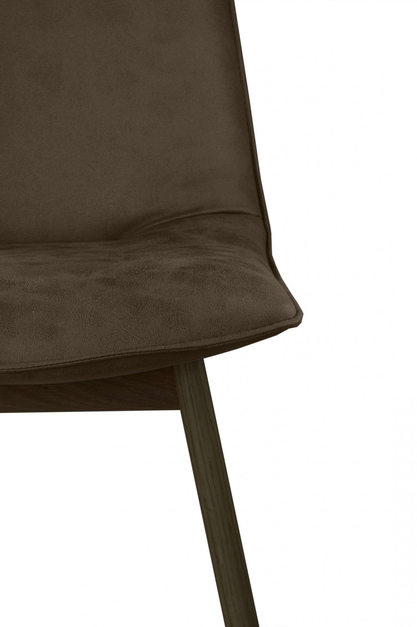 andas Esszimmerstuhl »Ramon«, (Set), 2 St., Microfaser, mit Massivholzbeinen, verschiedenen Farben und Stoffe