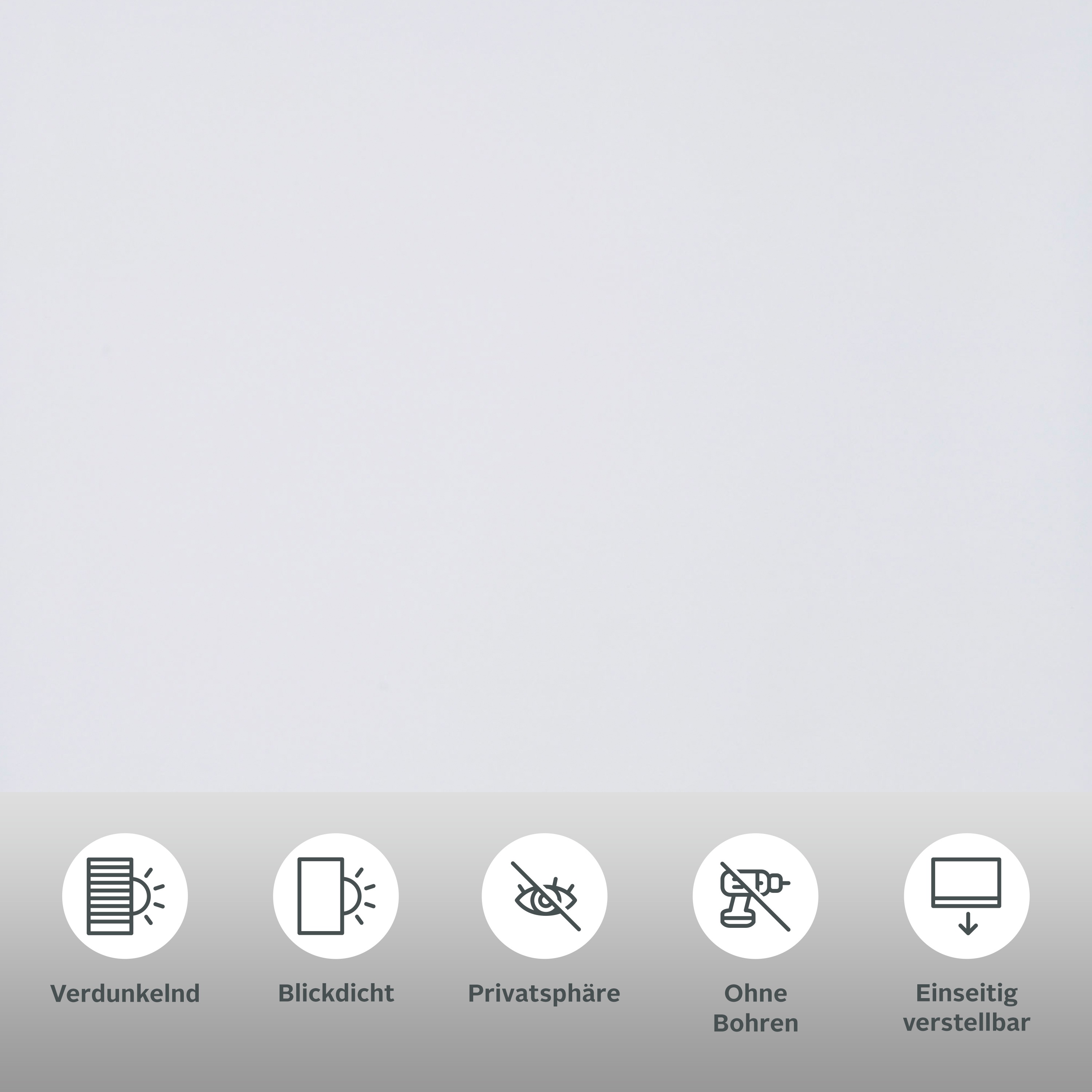 Thumbnail - my home Seitenzugrollo "THEMSE" abdunkelnd Sichtschutz Verdunkelung energiesparend ohne Bohren freihängend Bestseller ...