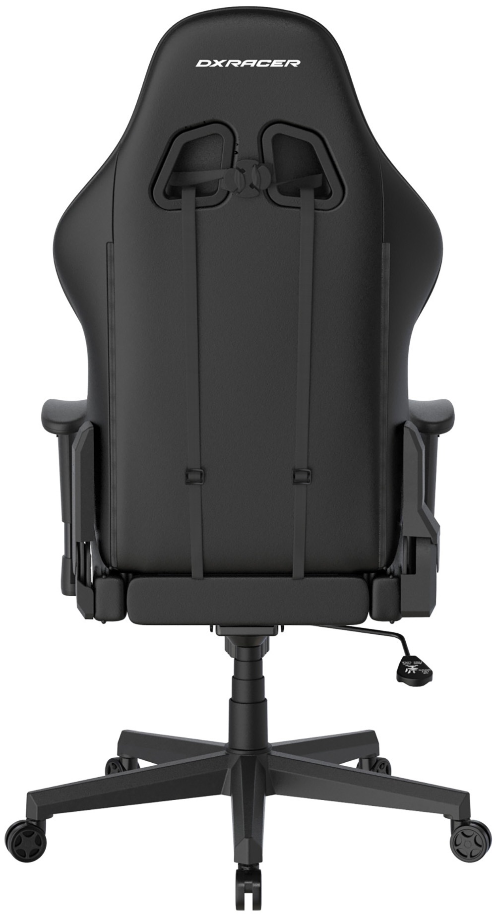 MCA furniture Gaming-Stuhl »DX Racer Prince Gamingchair«, (Set), 1 St., Kunstleder, Gaming,Racing,Design,Lordose,Kissen,Armlehne,drehbar,verstellbar