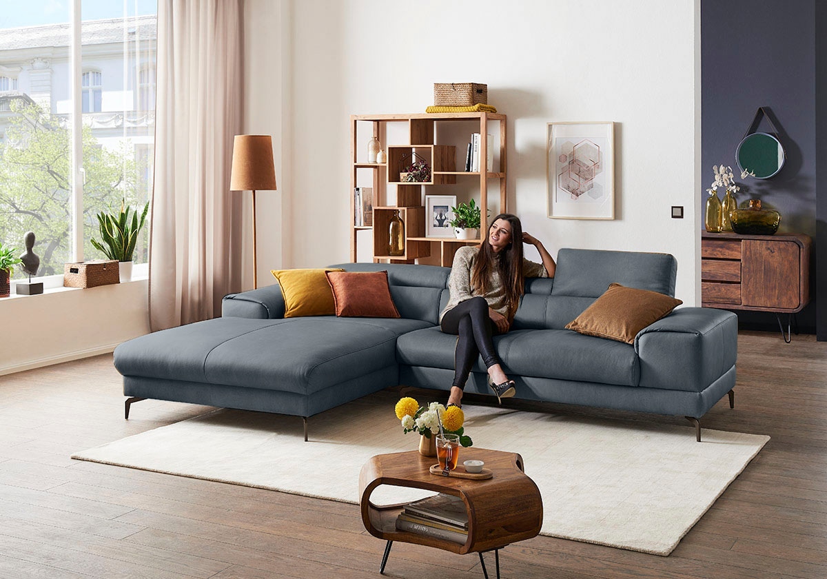 W.SCHILLIG Ecksofa "piedroo, Designsofa mit tollem Sitzkomfort, bequem und günstig online kaufen