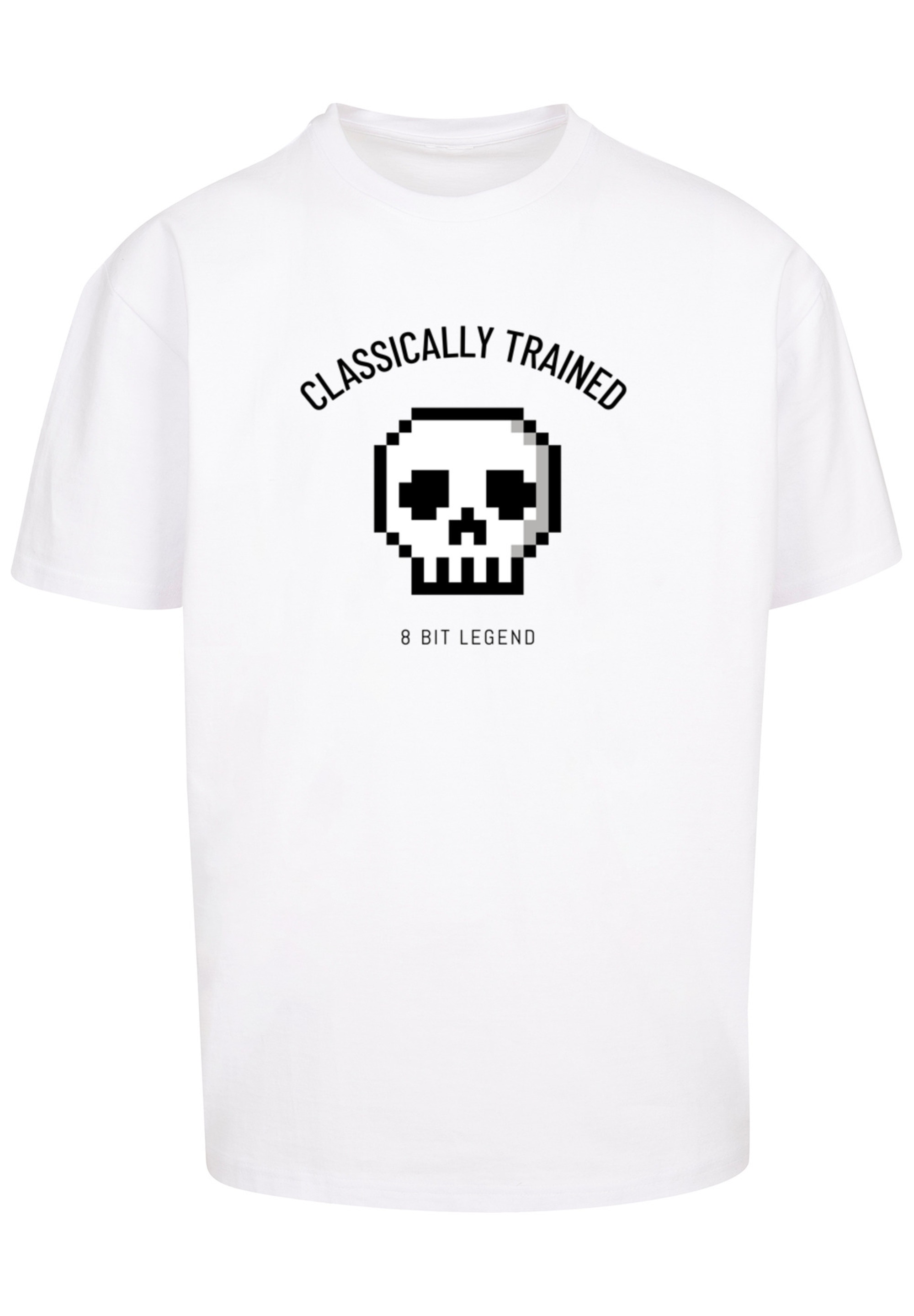 F4NT4STIC T-Shirt "Classically Trained Retro Gaming SEVENSQUARED", Print günstig online kaufen