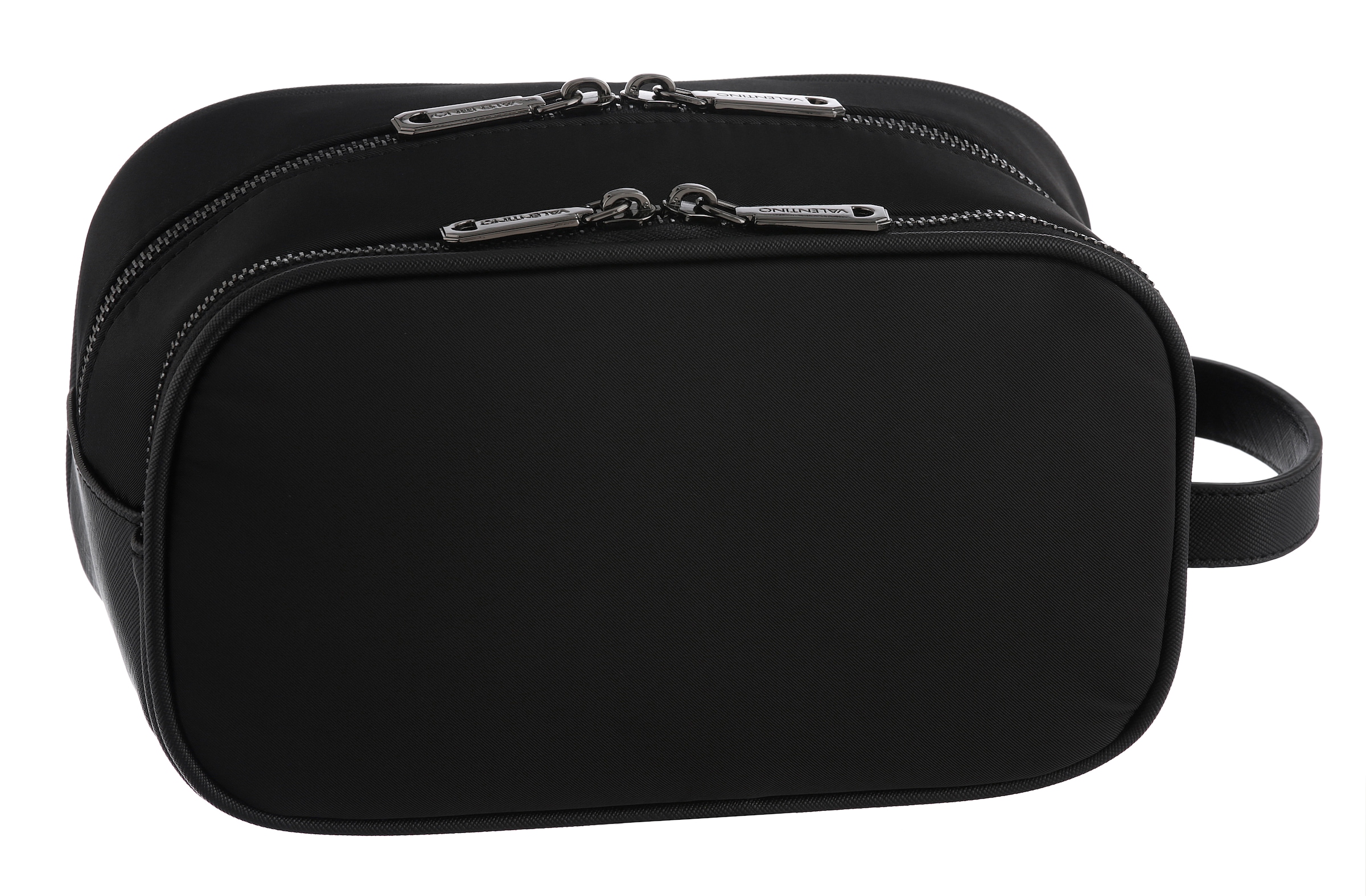 VALENTINO BAGS Kosmetiktasche »SOFT COSMETIC CASE NERO«, Kulturbeutel Beautycase Kosmetikbeutel