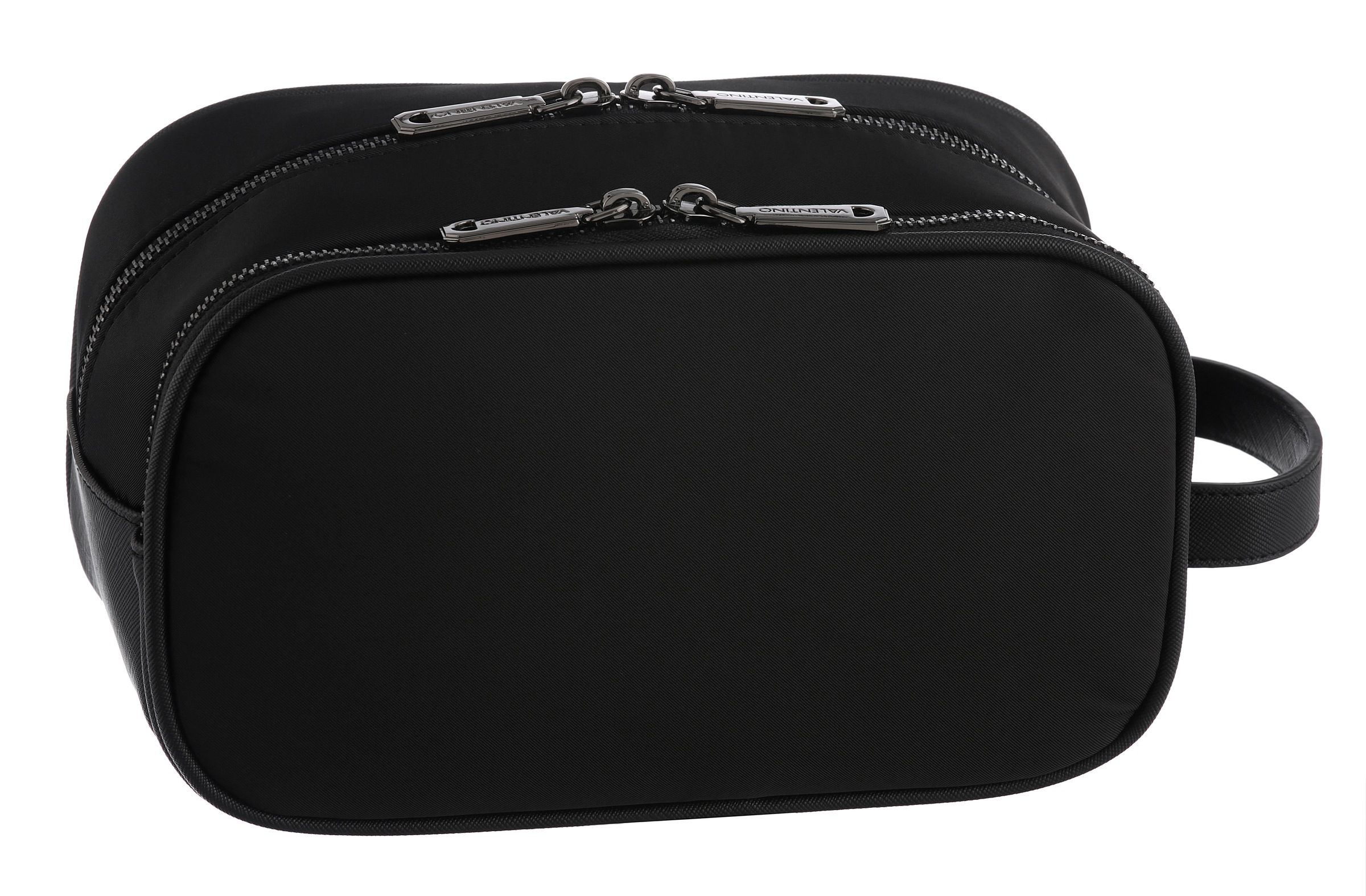 VALENTINO BAGS Kosmetiktasche "SOFT COSMETIC CASE NERO" Kulturbeutel Beauty günstig online kaufen