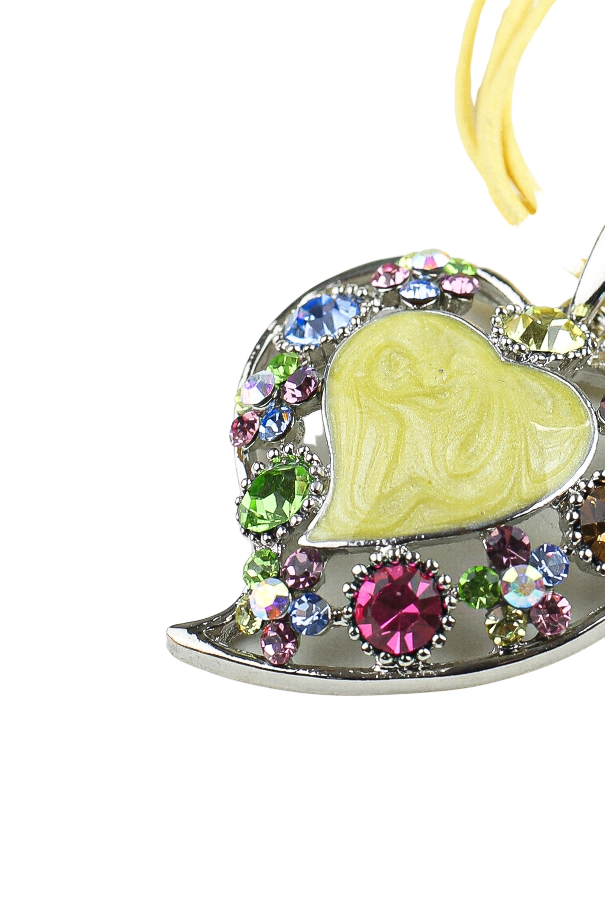 COLLEZIONE ALESSANDRO Kette mit Anhänger »Barcelona« mit Herzanhänger