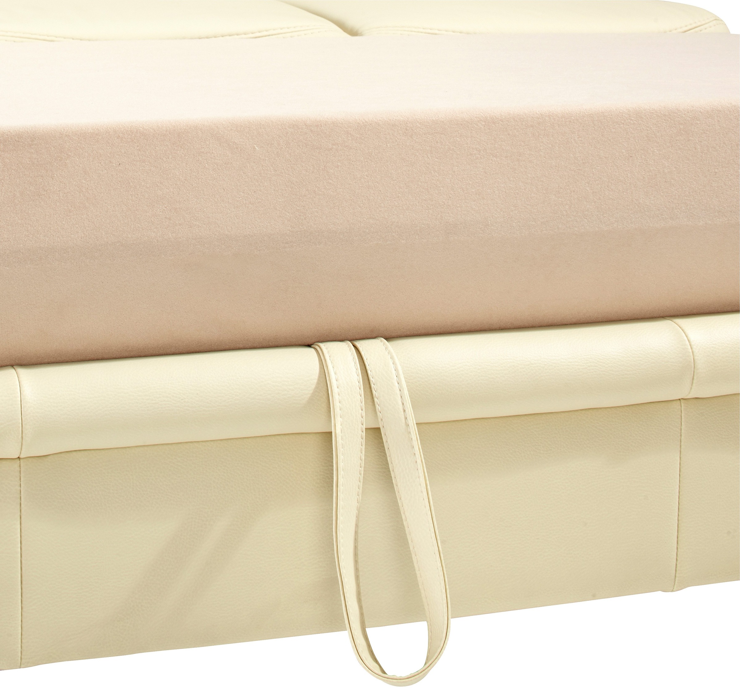 sit&more Wohnlandschaft »Savona U-Form«, wahlweise mit Bettfunktion, inklusive Federkern, frei im Raum stellbar
