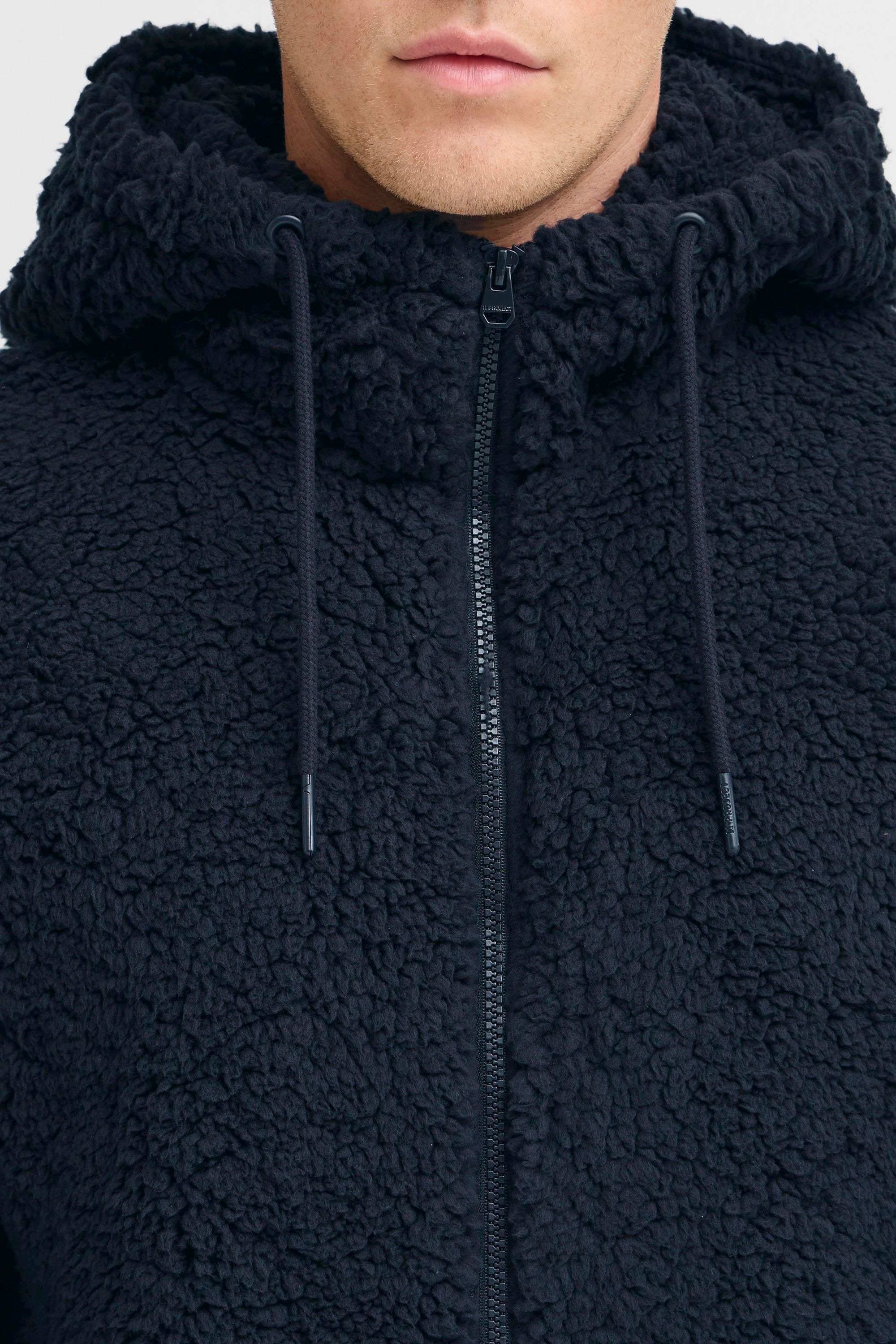 11 Project Funktions-Kapuzensweatjacke »Fellimitatjacke PRDaag«