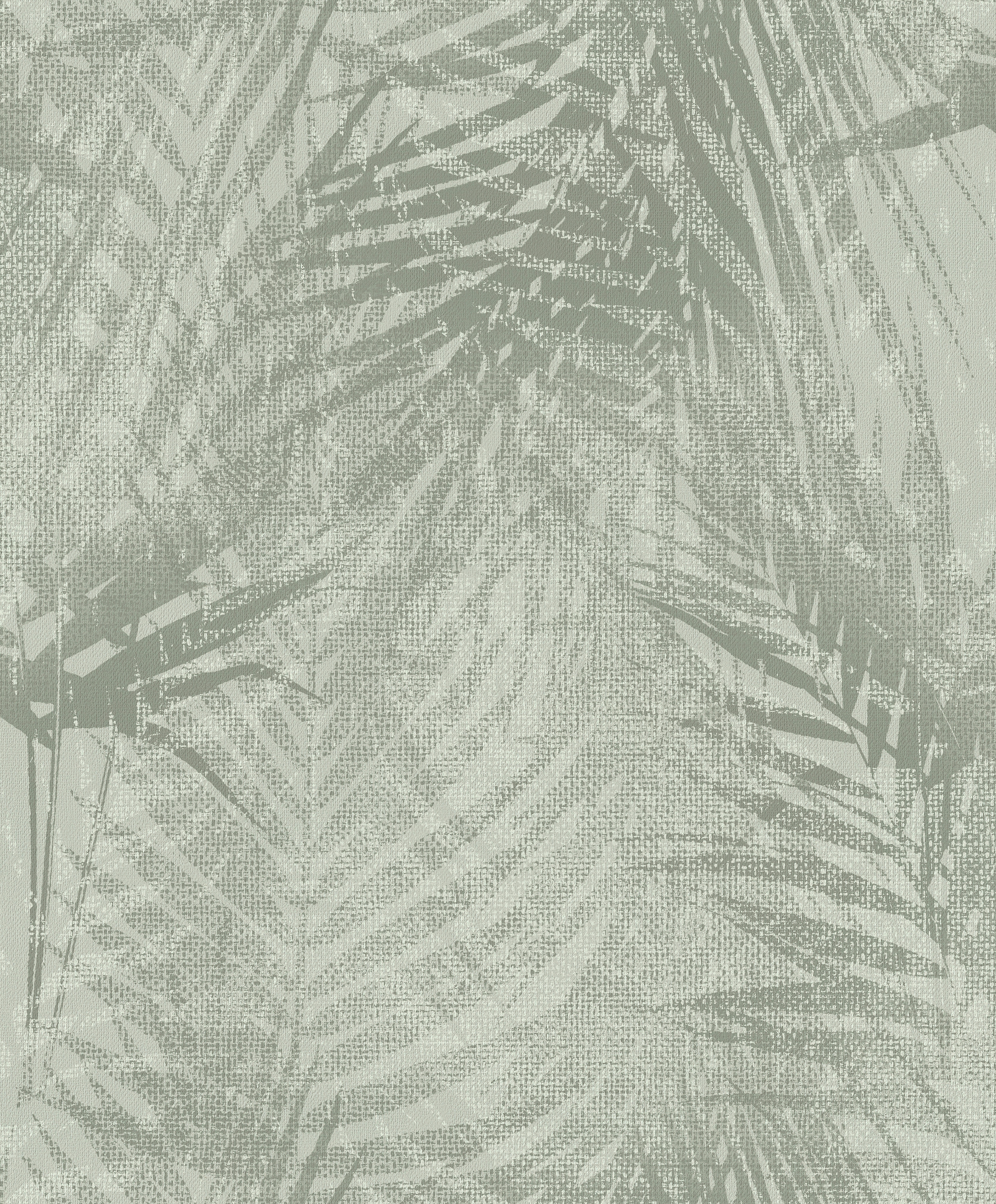 Art for the home Vliestapete "Palme" botanisch geprägt Grün - 10m x 53 cm