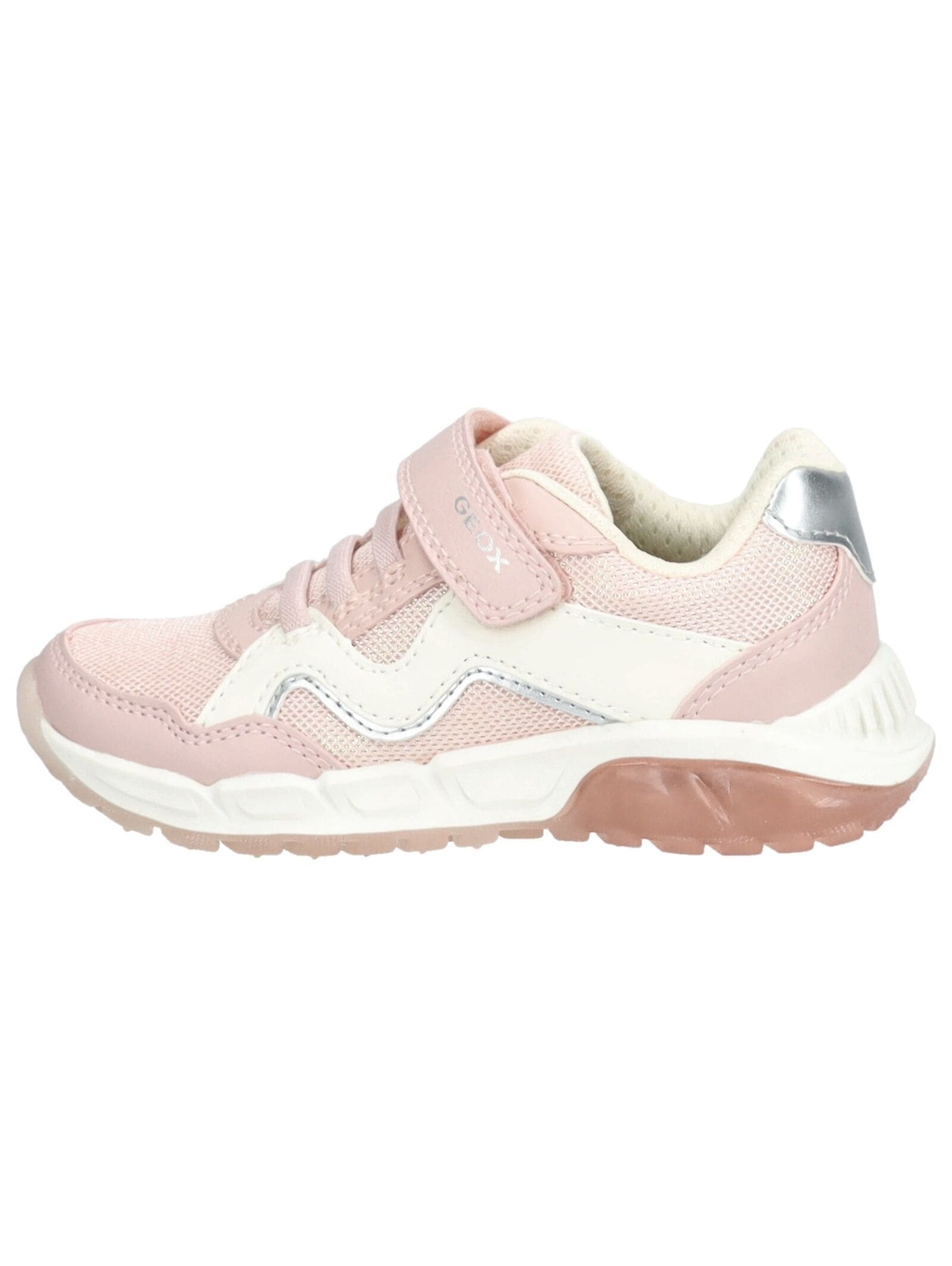 Geox Sneaker »Geox Sneaker Lederimitat/Textil«