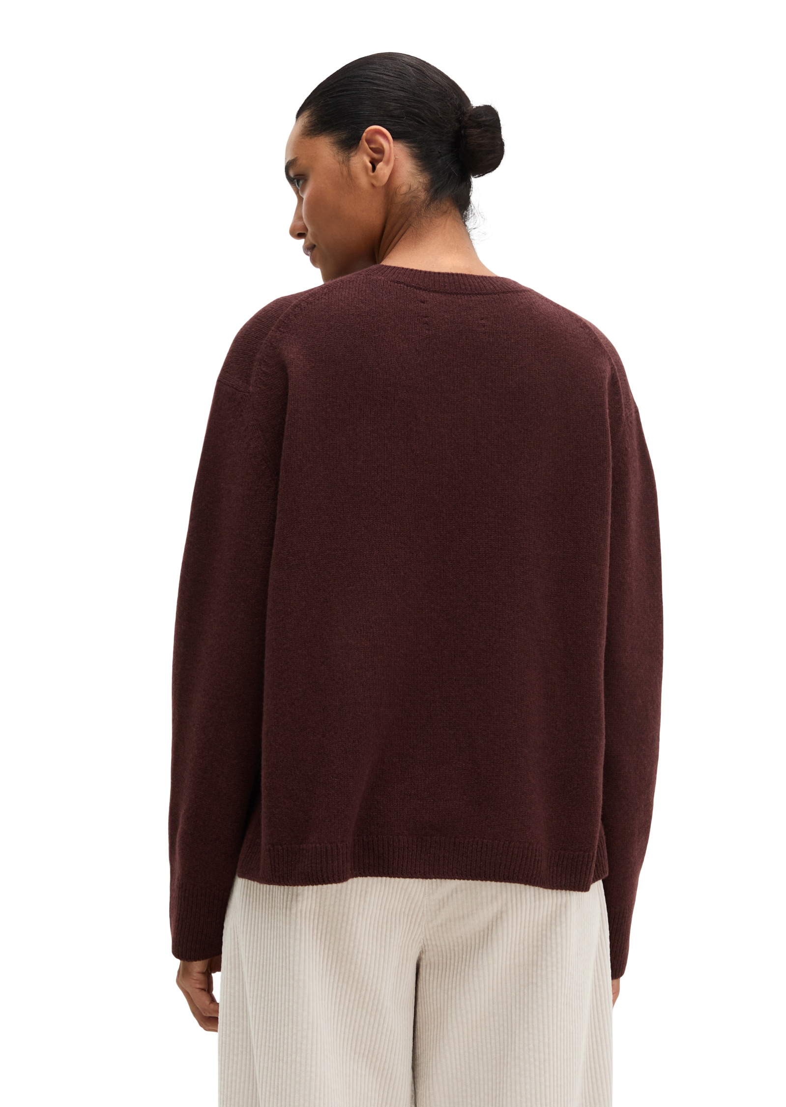 Marc O'Polo Strickpullover »aus flauschiger Lambswool«