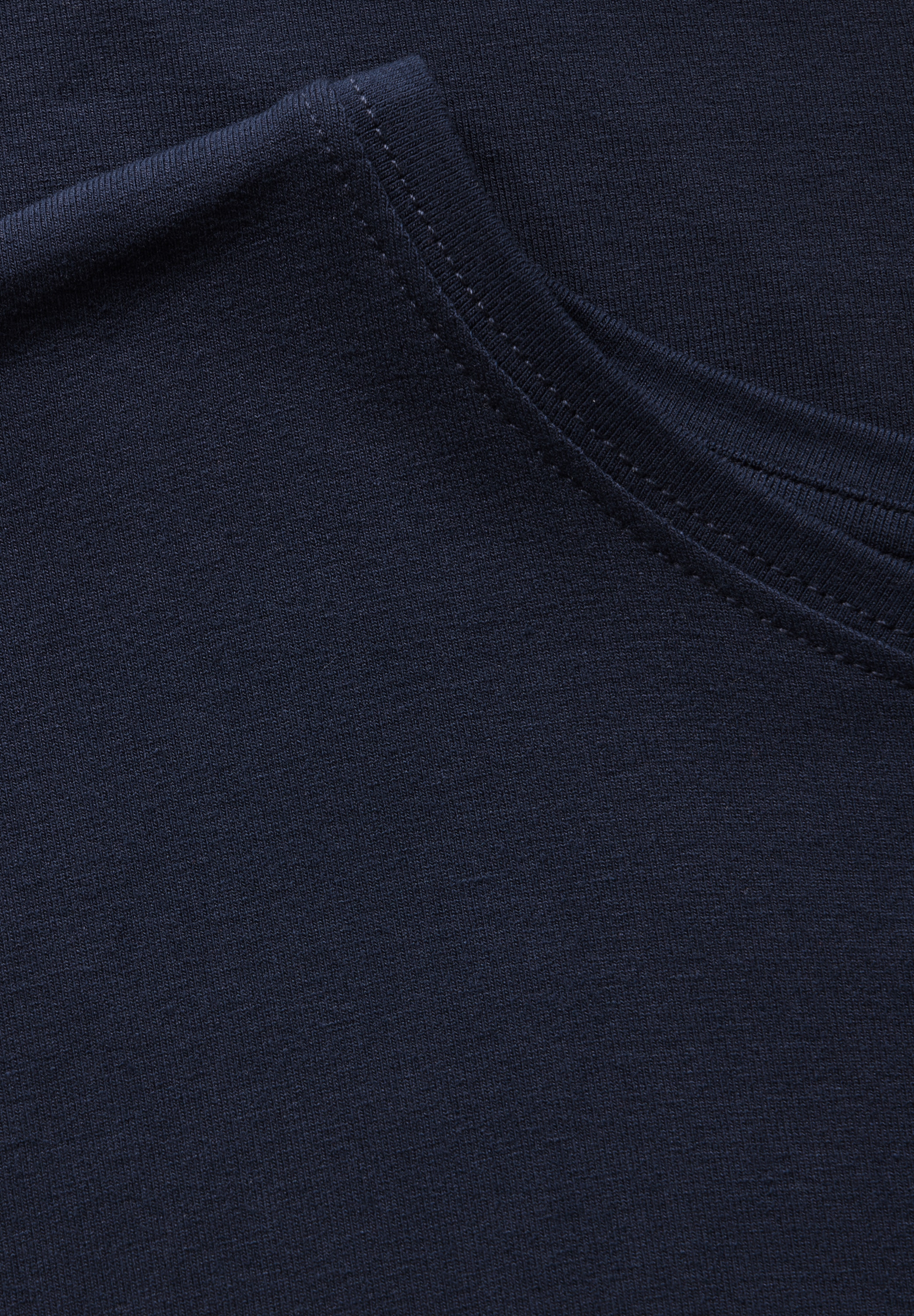 STREET ONE T-Shirt, mit U-Boot-Ausschnitt