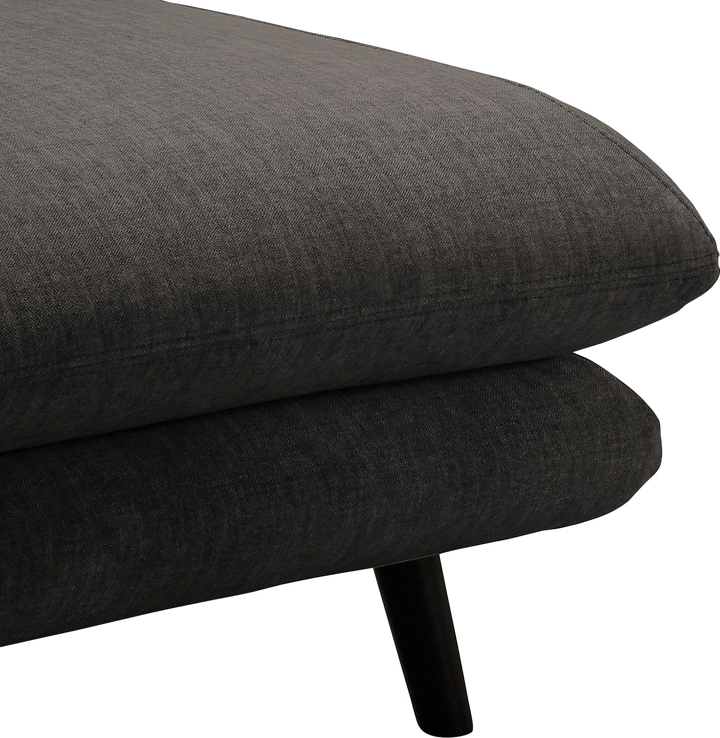 INOSIGN Loveseat »Lazio«, moderner Sessel mit einer bequemen Polsterung, 2 Stk. Zierkissen