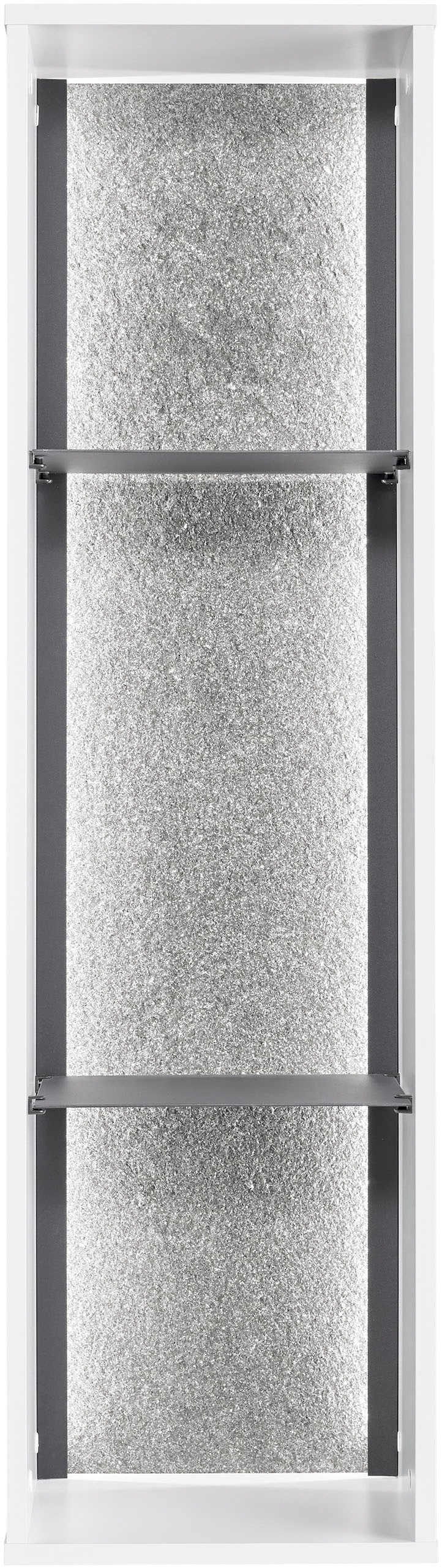 set one by Musterring Hängeregal 1 Stk. tlg. Rückwand mit Zierelement, Bele günstig online kaufen