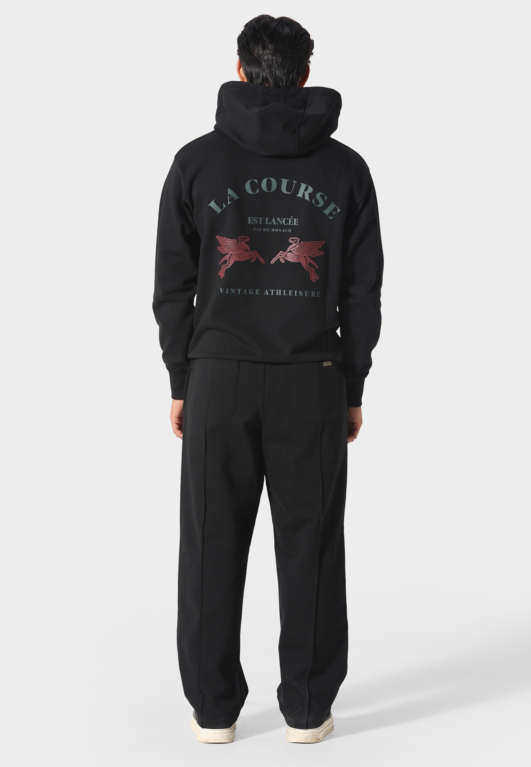 Pas De Monaco Kapuzenpullover »Pas De Monaco LE COURSE HOODY« 1