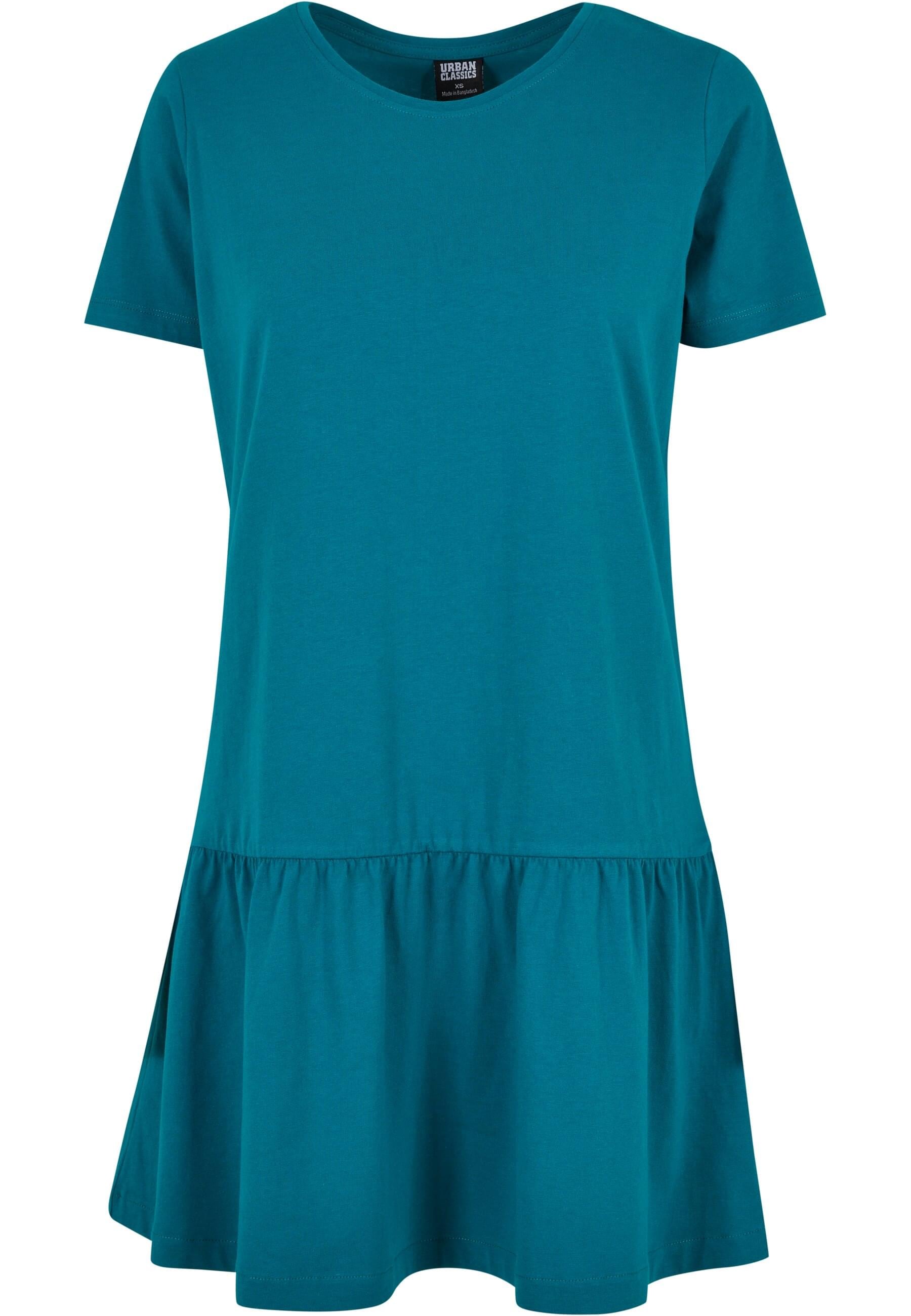 URBAN CLASSICS Shirtkleid "Urban Classics Damen Ladies Valance Tee Dress" 1 günstig online kaufen