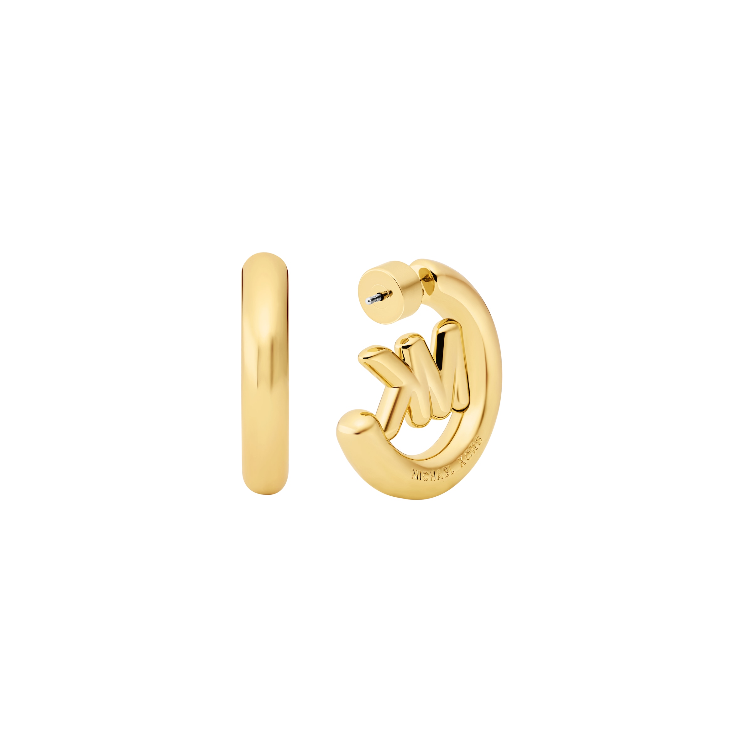 MICHAEL KORS Paar Creolen »Schmuck Geschenk Metall Ohrringe PREMIUM«