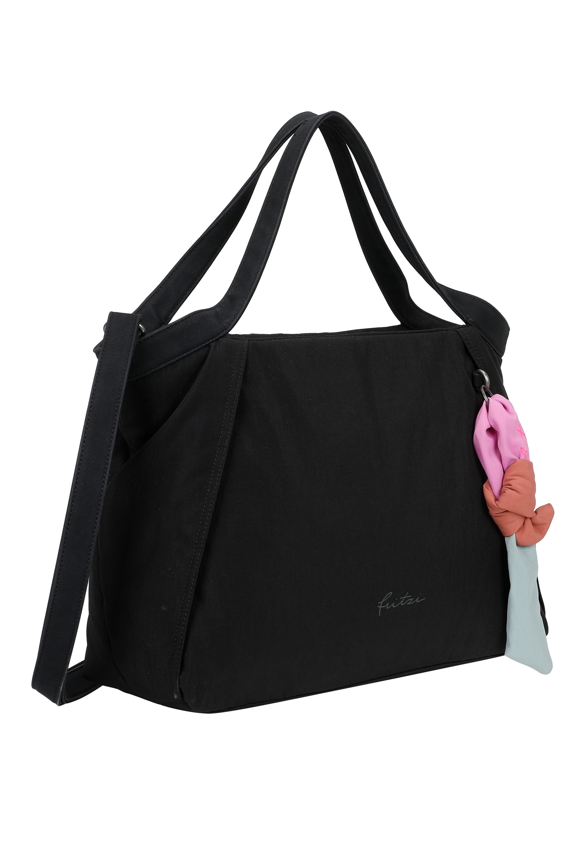 Fritzi aus Preußen Schultertasche »Slouchy«, mit Knotenanhänger