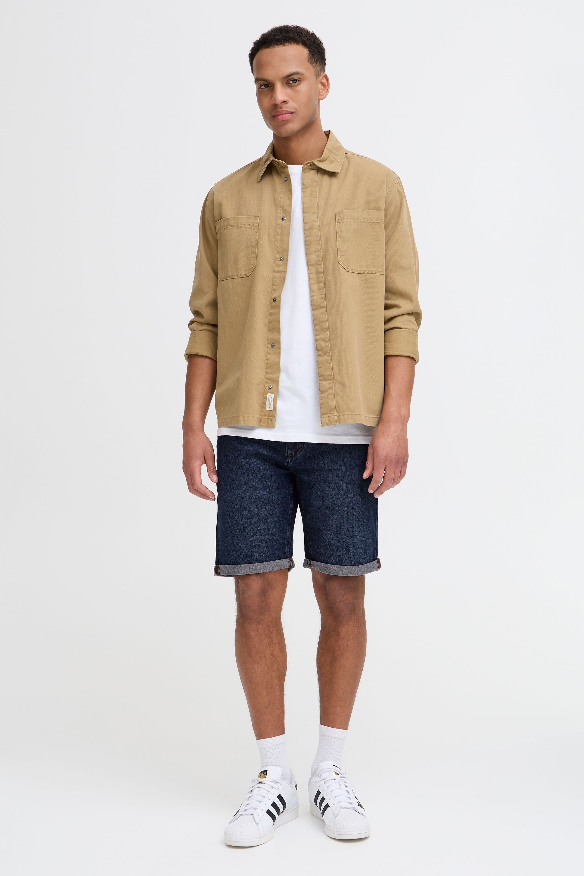 BLEND BHJoel Short en Jean Bleu Foncé XL 4