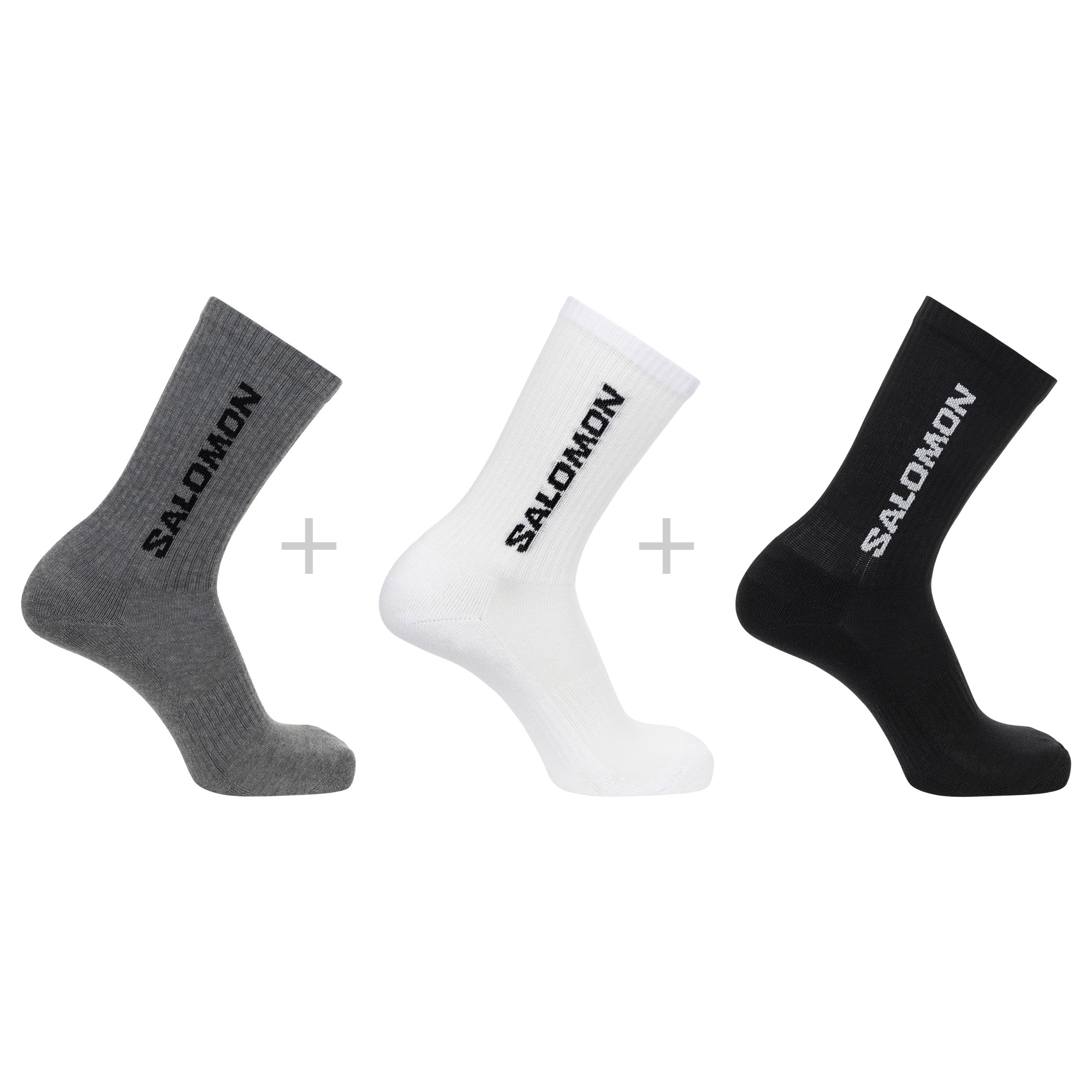 Salomon Kojinės sportui »EVERYDAY CREW 3-PACK«...