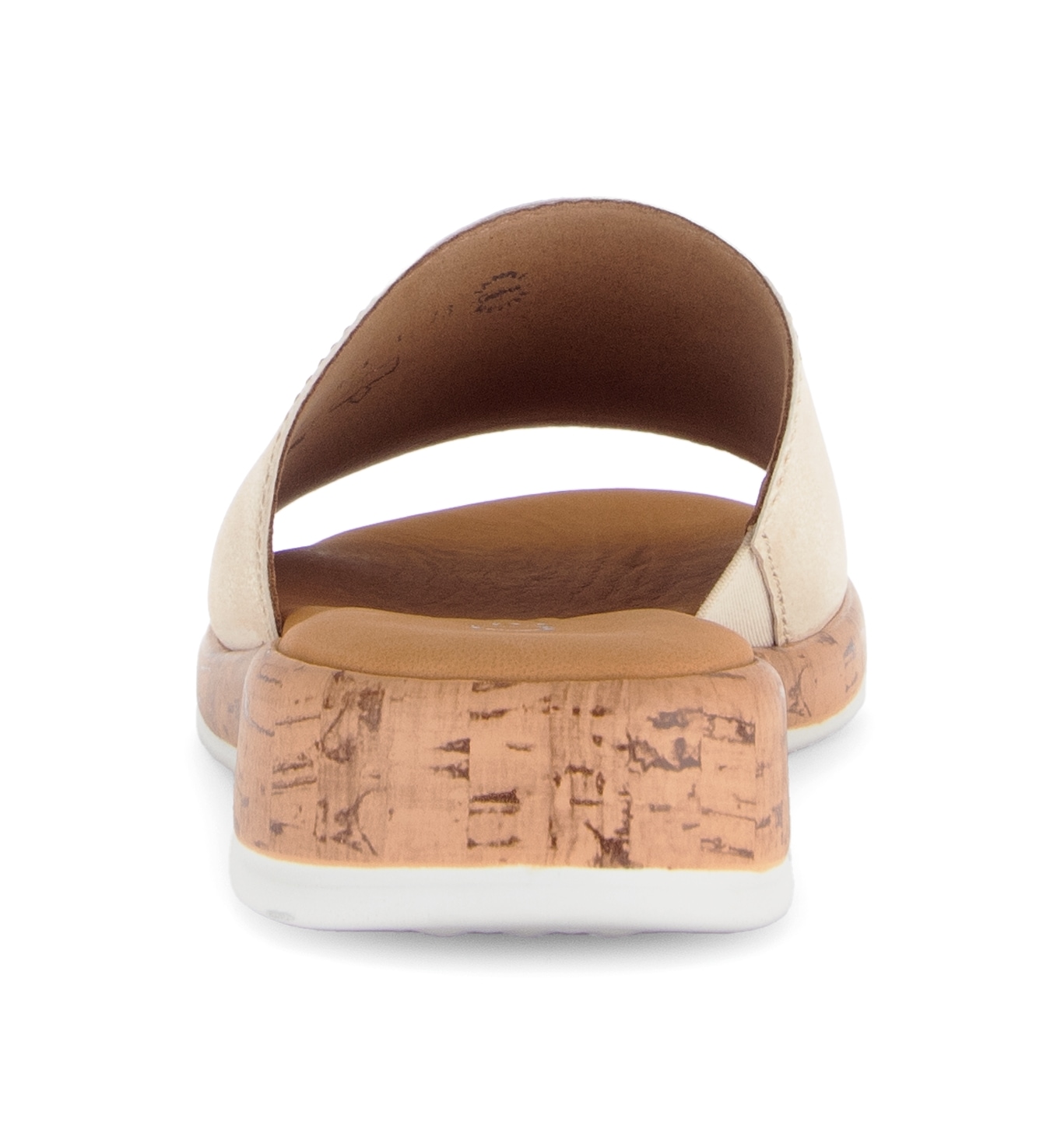 Gabor Pantolette »RHODOS«  , Sommerschuh, Komfortschuh, kleiner Stretcheinsatz, Weite G (=weit)