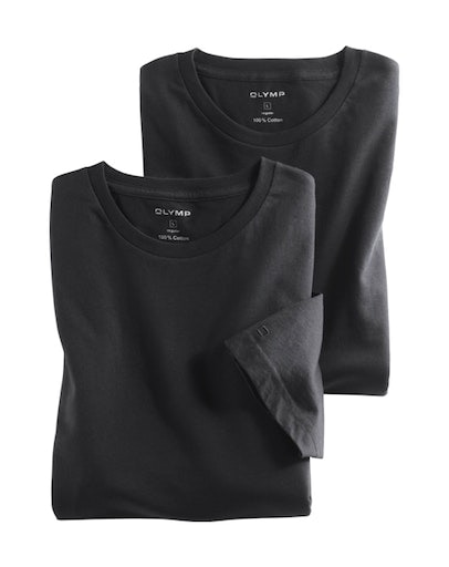 OLYMP T-Shirt »Casual«, (Packung, 2 tlg., 2er)