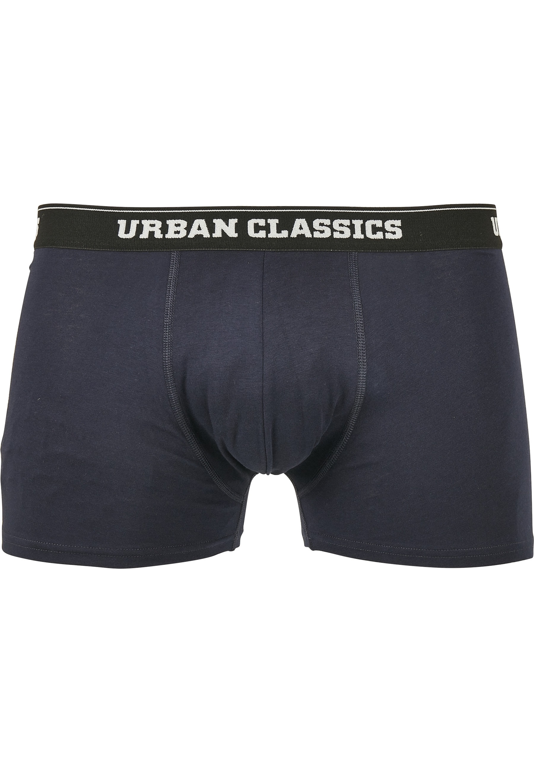 URBAN CLASSICS Boxershorts »Urban Classics Herren Organic X-Mas Boxer Shorts 3-Pack« 1 Stk.