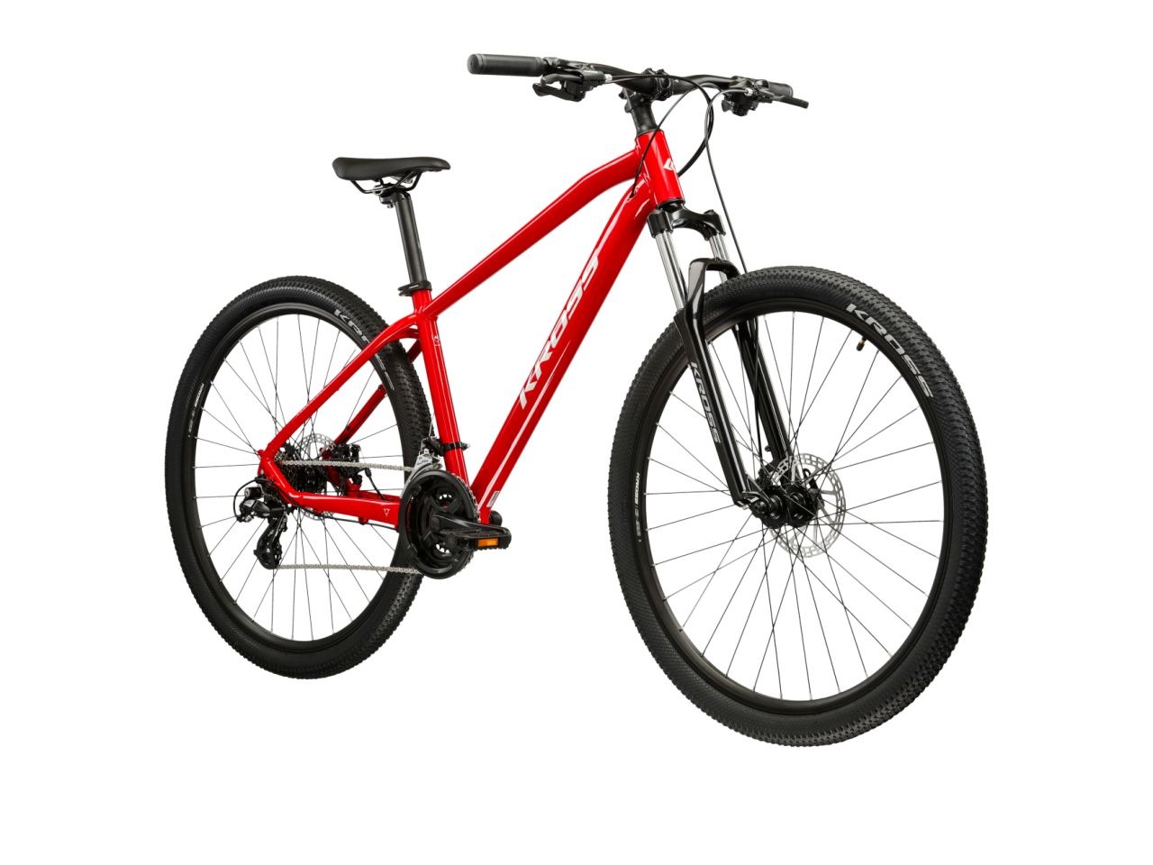 Kross Mountainbike »KROSS Mountainbike Hardtail 27,5" Hexagon 2.0 rot 21 Gänge« 21 Gang Shimano ALTUS M310 Schaltwerk Kettenschaltung