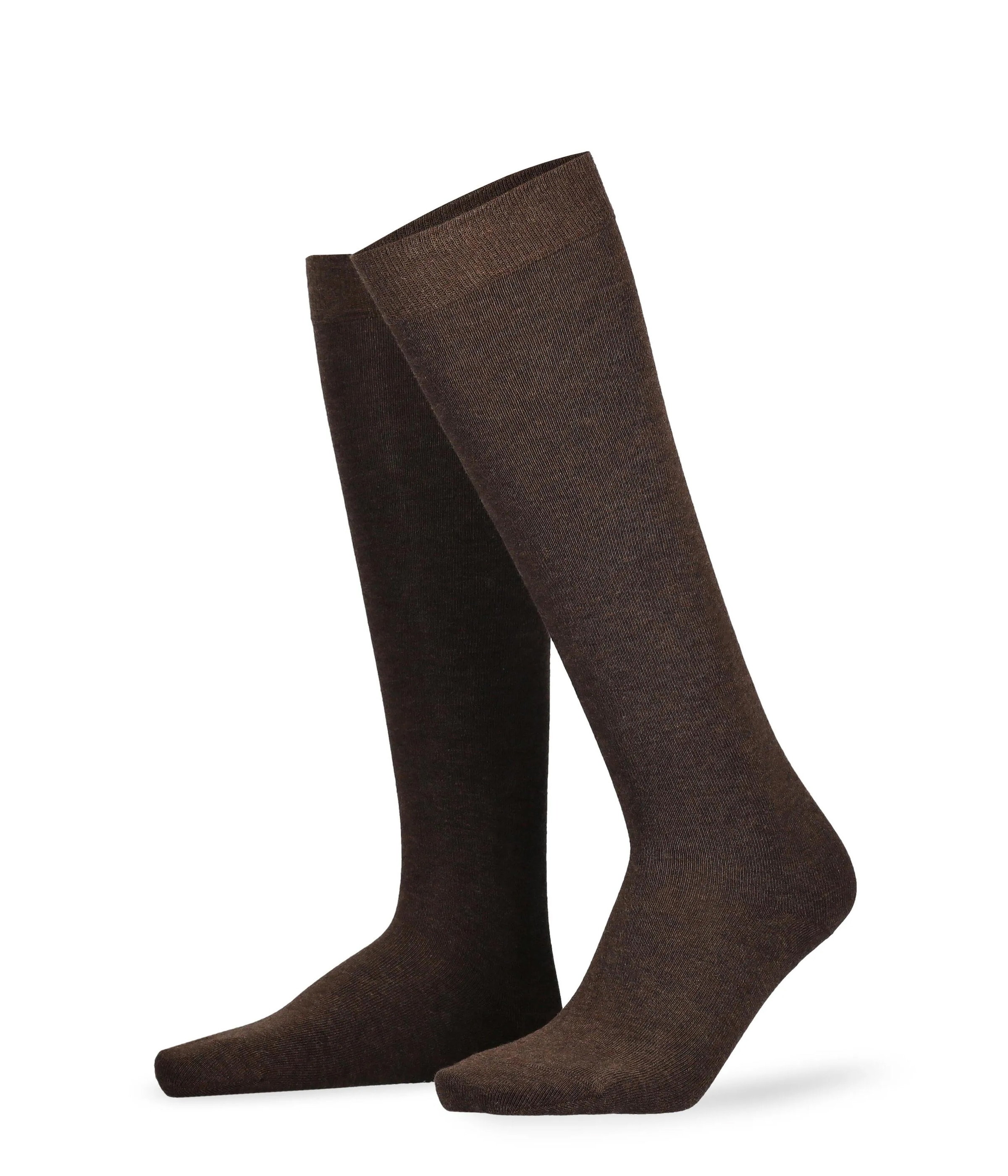 Hudson Kniestrümpfe "ONLY 2-PACK" 2er Pack, Komfortbund mit weitem Fußaussc günstig online kaufen