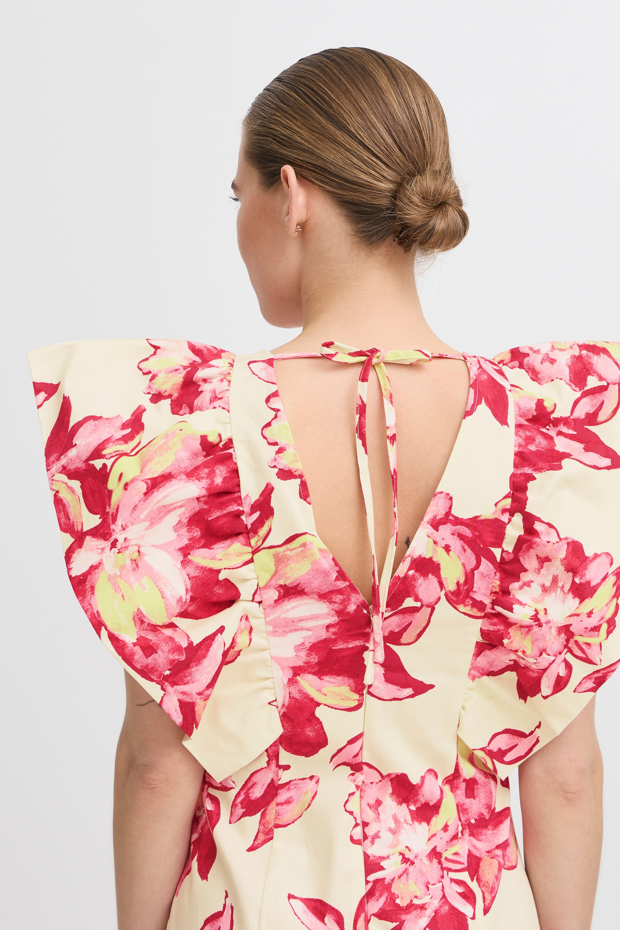 Ichi Midikleid »Damen Kleid IHYSINE«