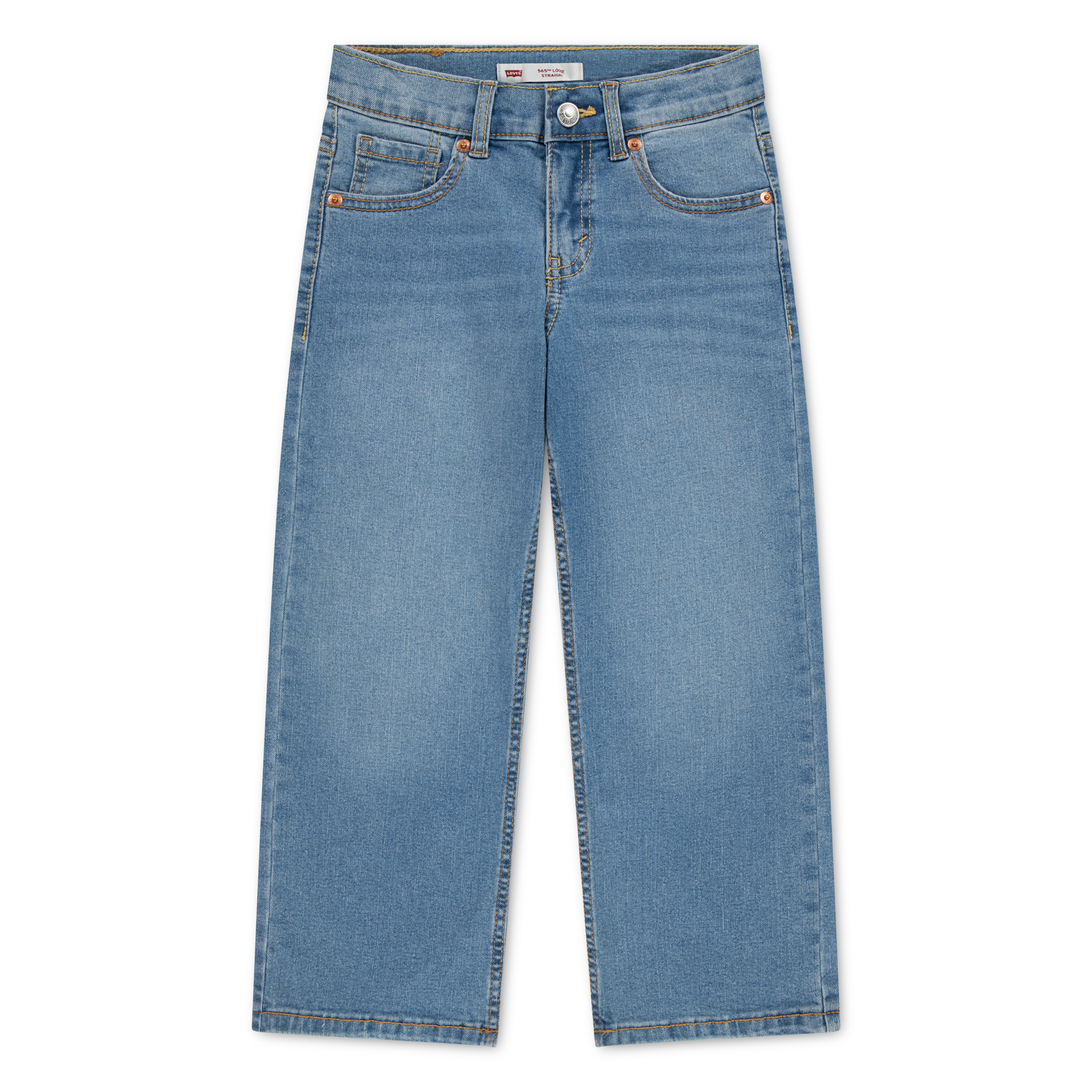 Levi's® Kids 5-Pocket-Jeans »LVB 565 LOOSE STRAIGHT FIT JEA« Loose Fit, gerades Bein