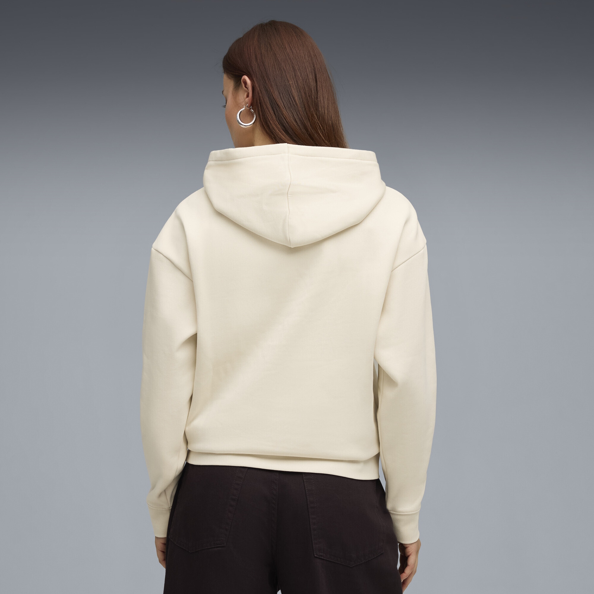 PUMA Hoodie »Essentials Script Comfort Hoodie Damen«