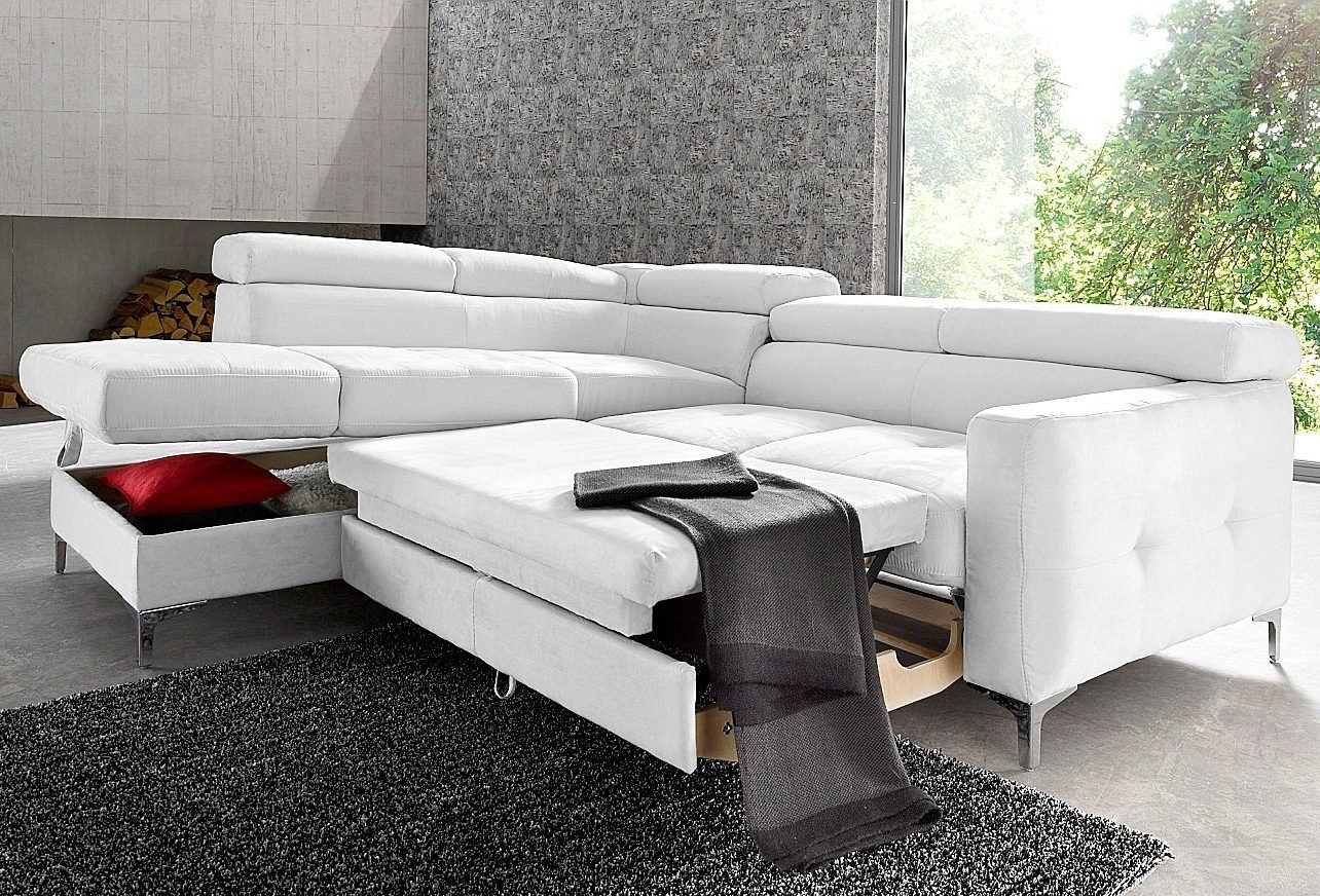 COTTA Polstergarnitur "Sammy L-Form", (Set), Set bestehend aus: Ecksofa mit günstig online kaufen