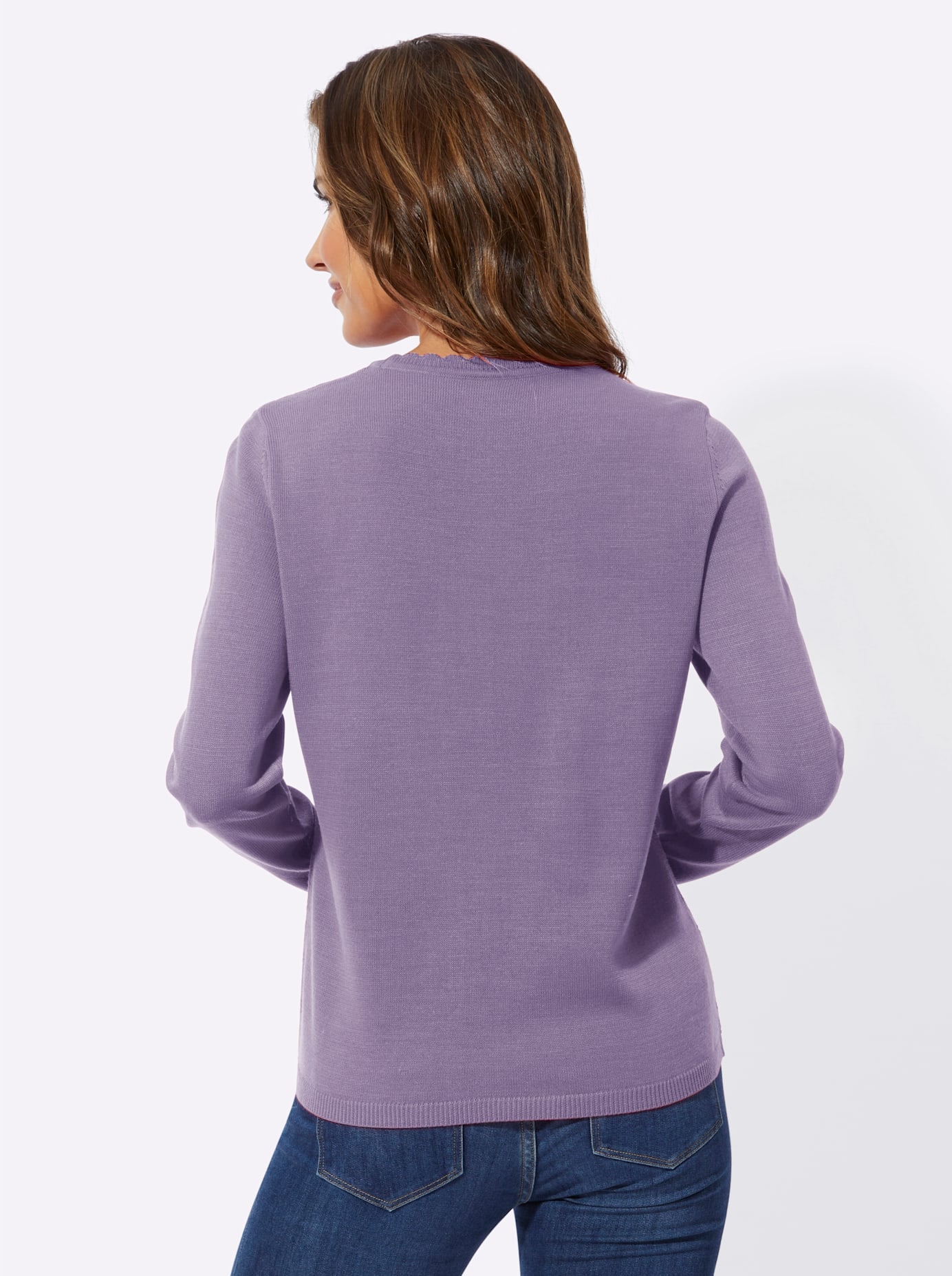 Classic Basics Strickpullover »Ajour-Pullover«