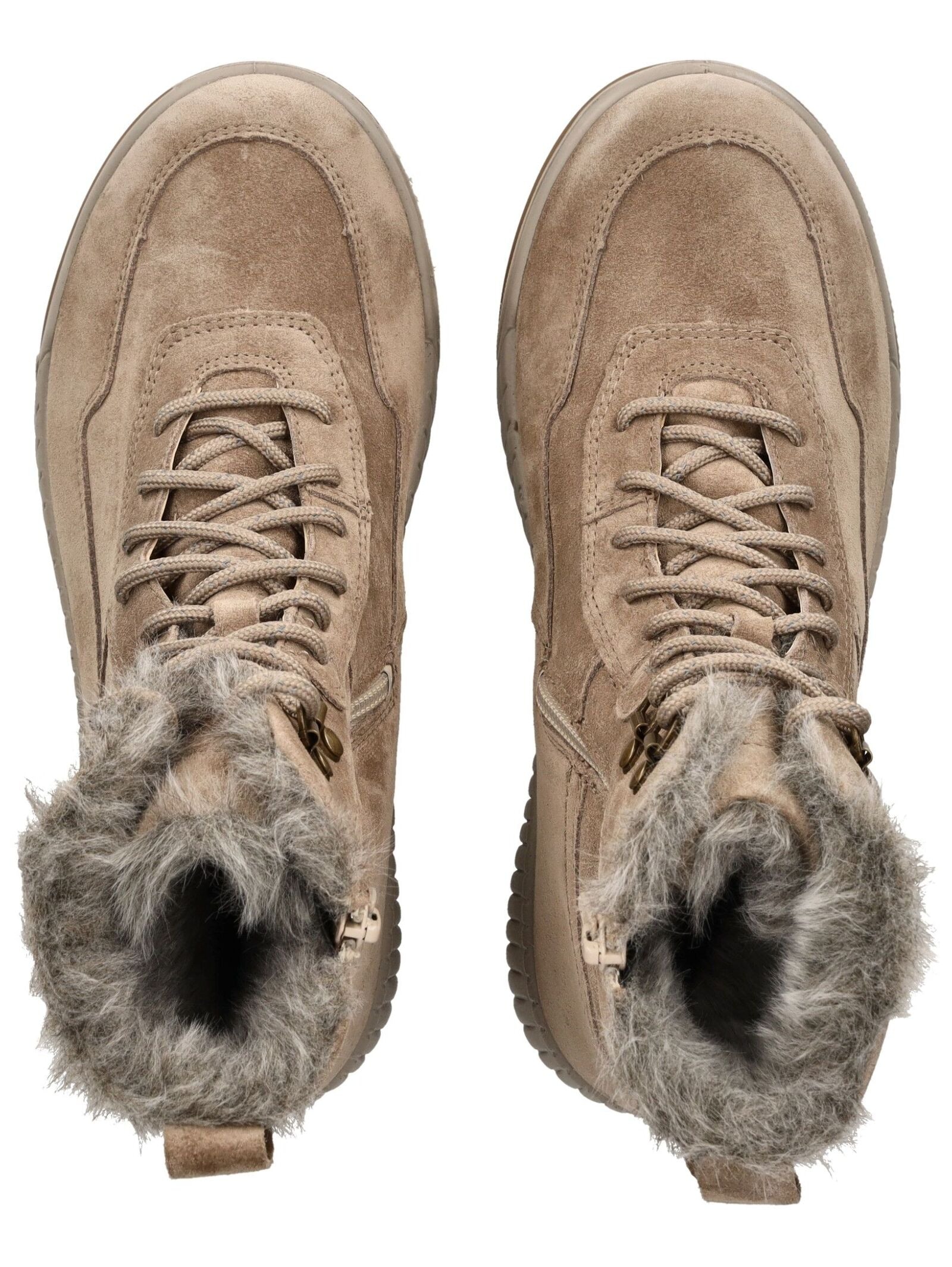 Legero Schnürstiefelette »Legero Stiefelette Veloursleder«